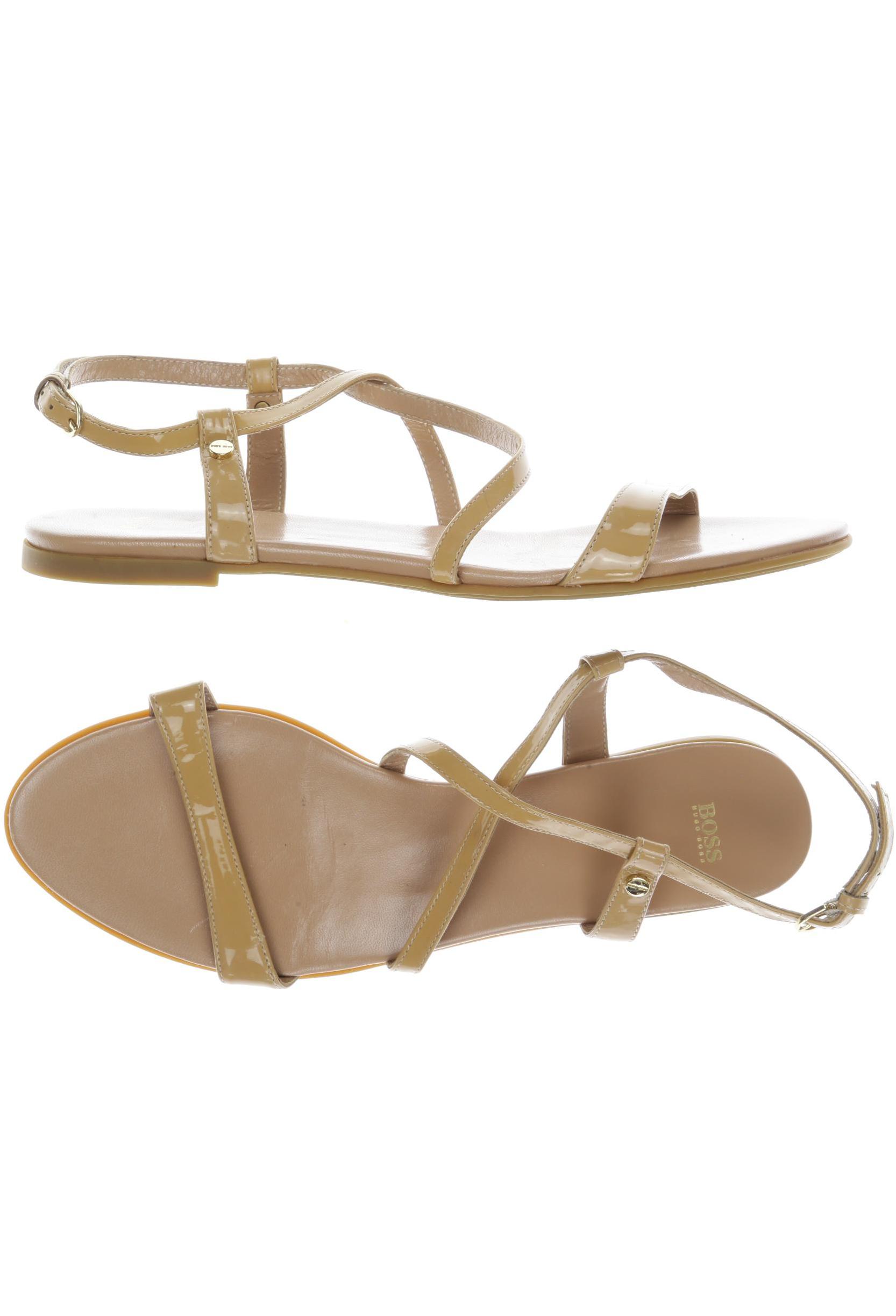 

Boss by Hugo Boss Damen Sandale, beige, Gr. 41