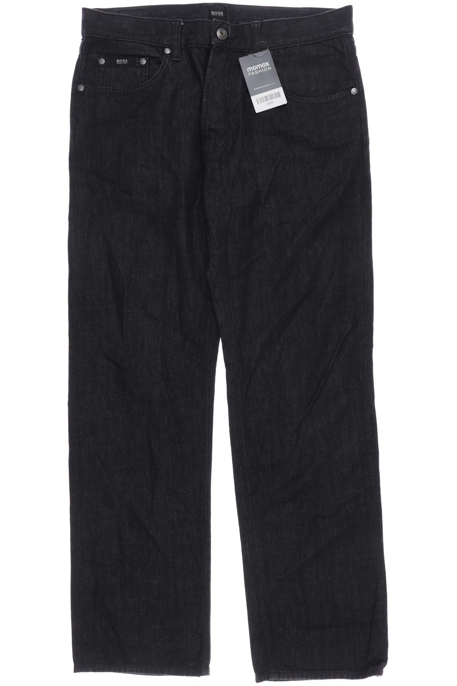 

Boss by Hugo Boss Herren Jeans, schwarz, Gr. 32