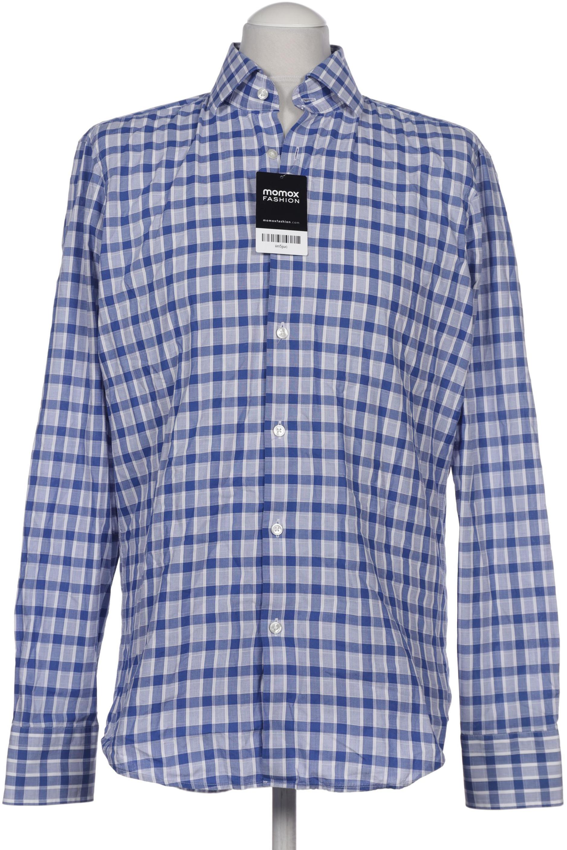 

BOSS by Hugo Boss Herren Hemd, blau