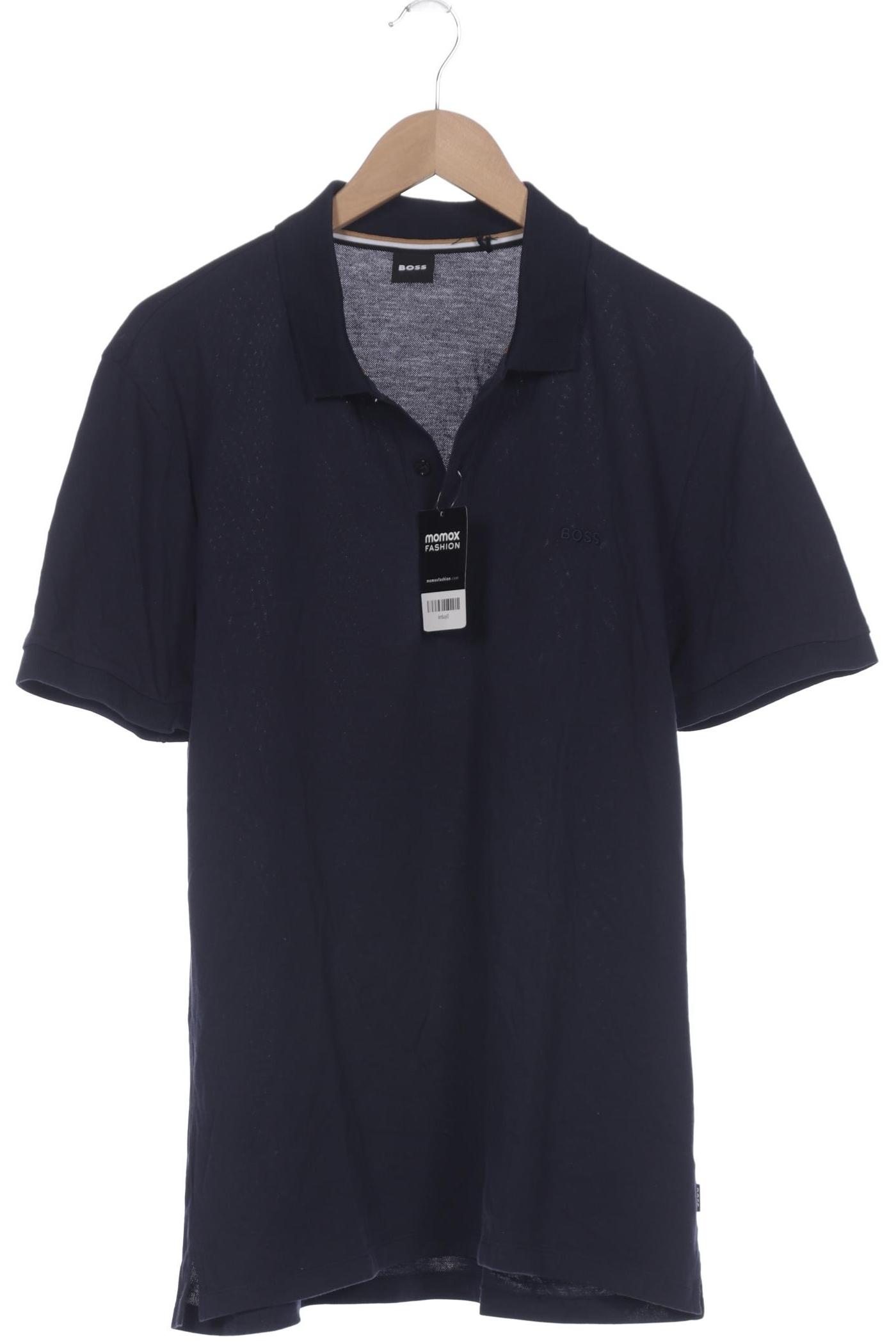 

Boss by Hugo Boss Herren Poloshirt, marineblau, Gr. 56
