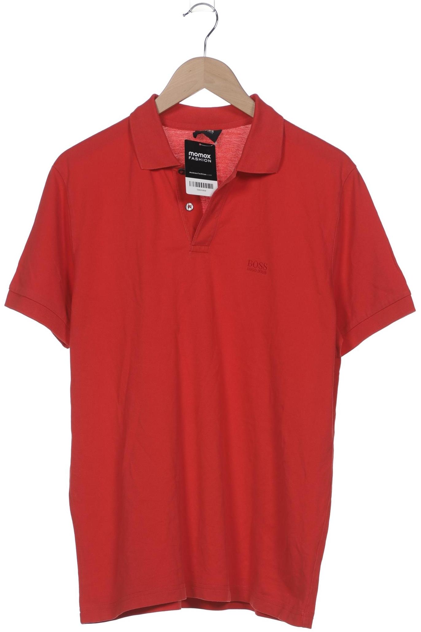 

Boss by Hugo Boss Herren Poloshirt, rot, Gr. 48