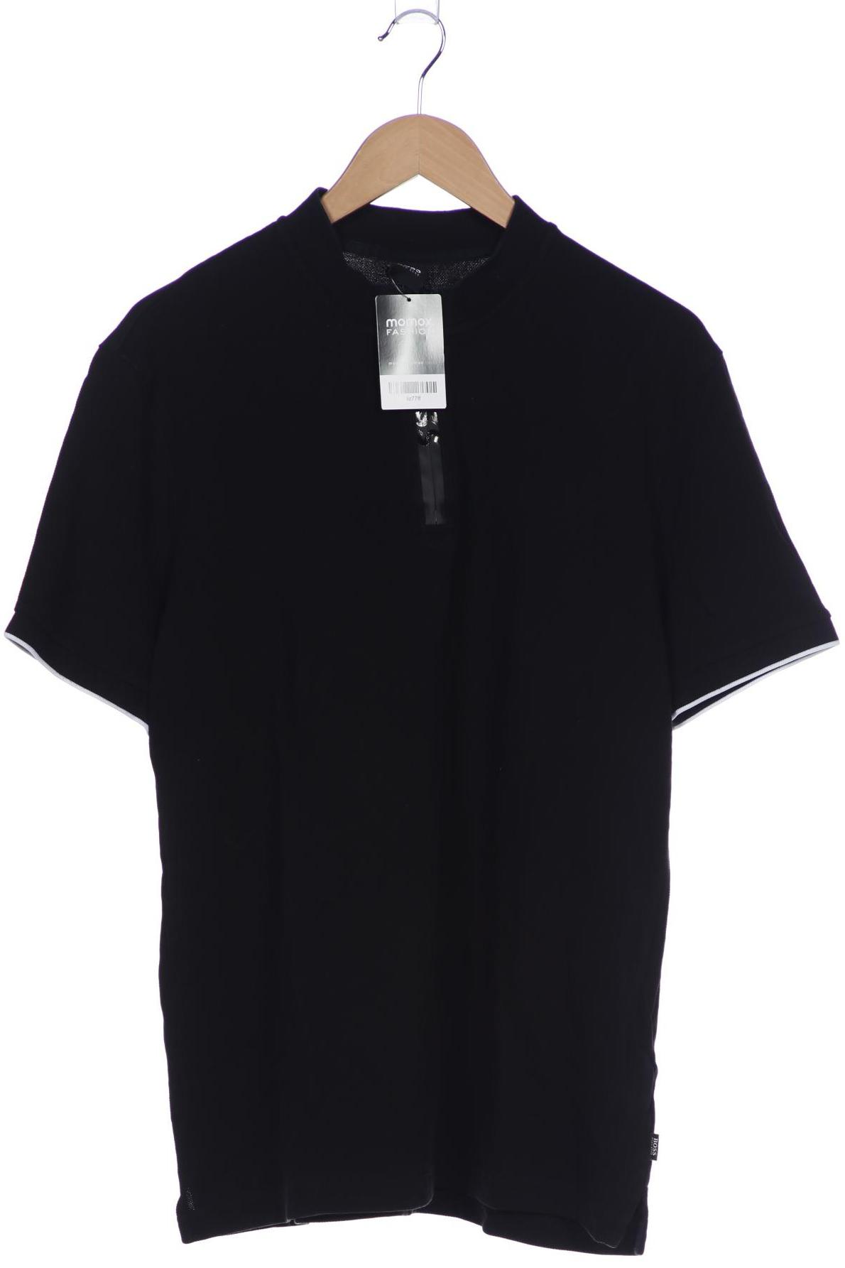 

Boss by Hugo Boss Herren Poloshirt, schwarz, Gr. 54
