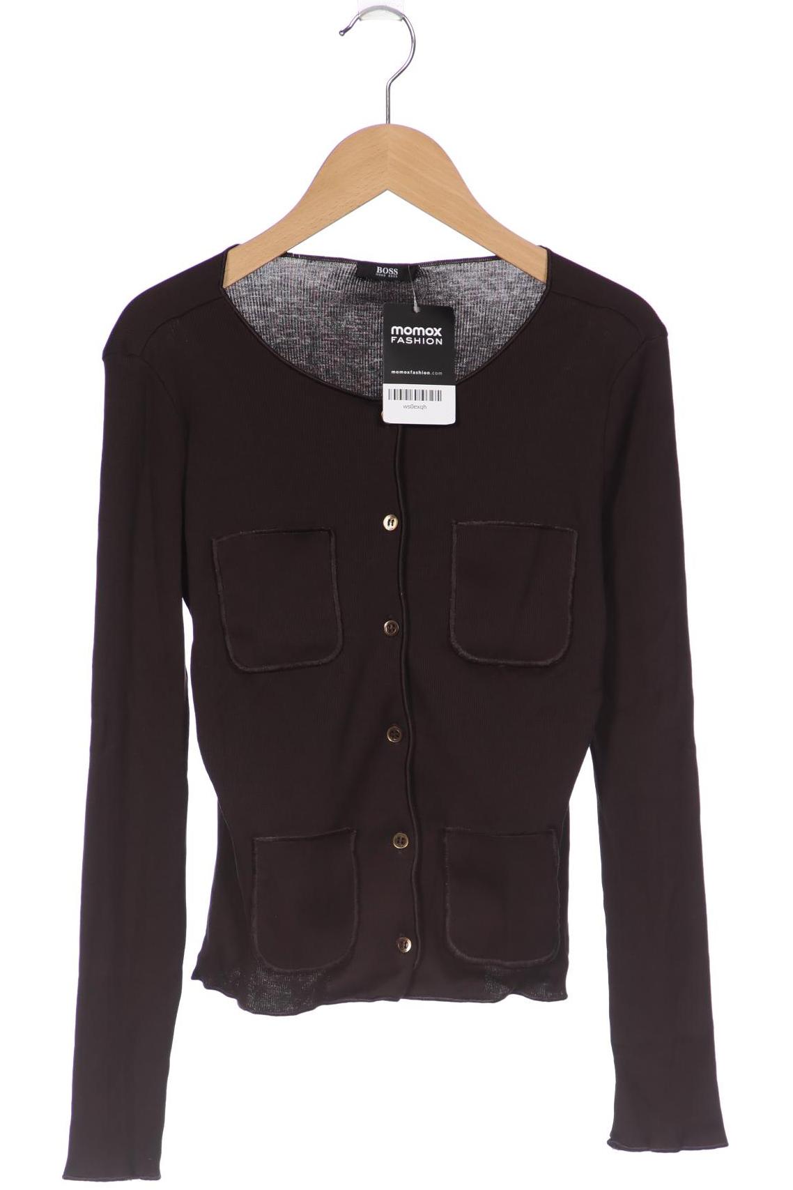 

Boss by Hugo Boss Damen Strickjacke, braun, Gr. 36