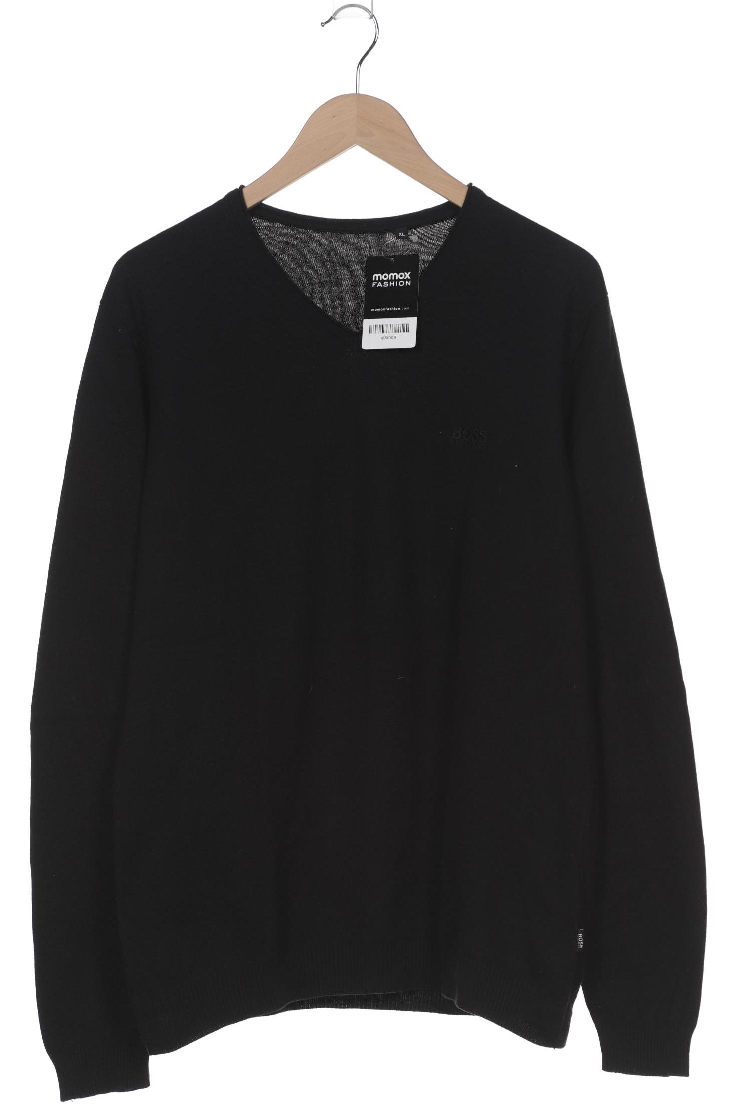 

Boss by Hugo Boss Herren Pullover, schwarz, Gr. 54