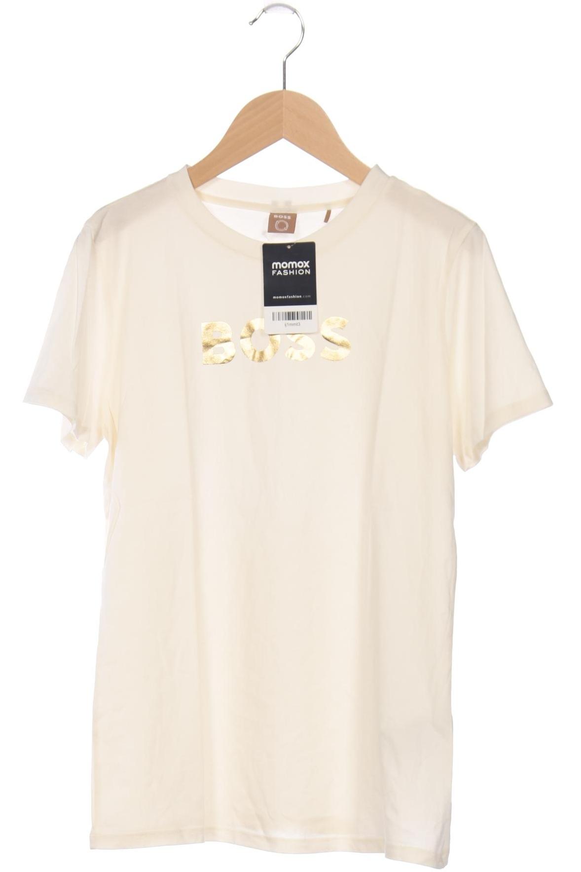 

Boss by Hugo Boss Damen T-Shirt, cremeweiß, Gr. 38