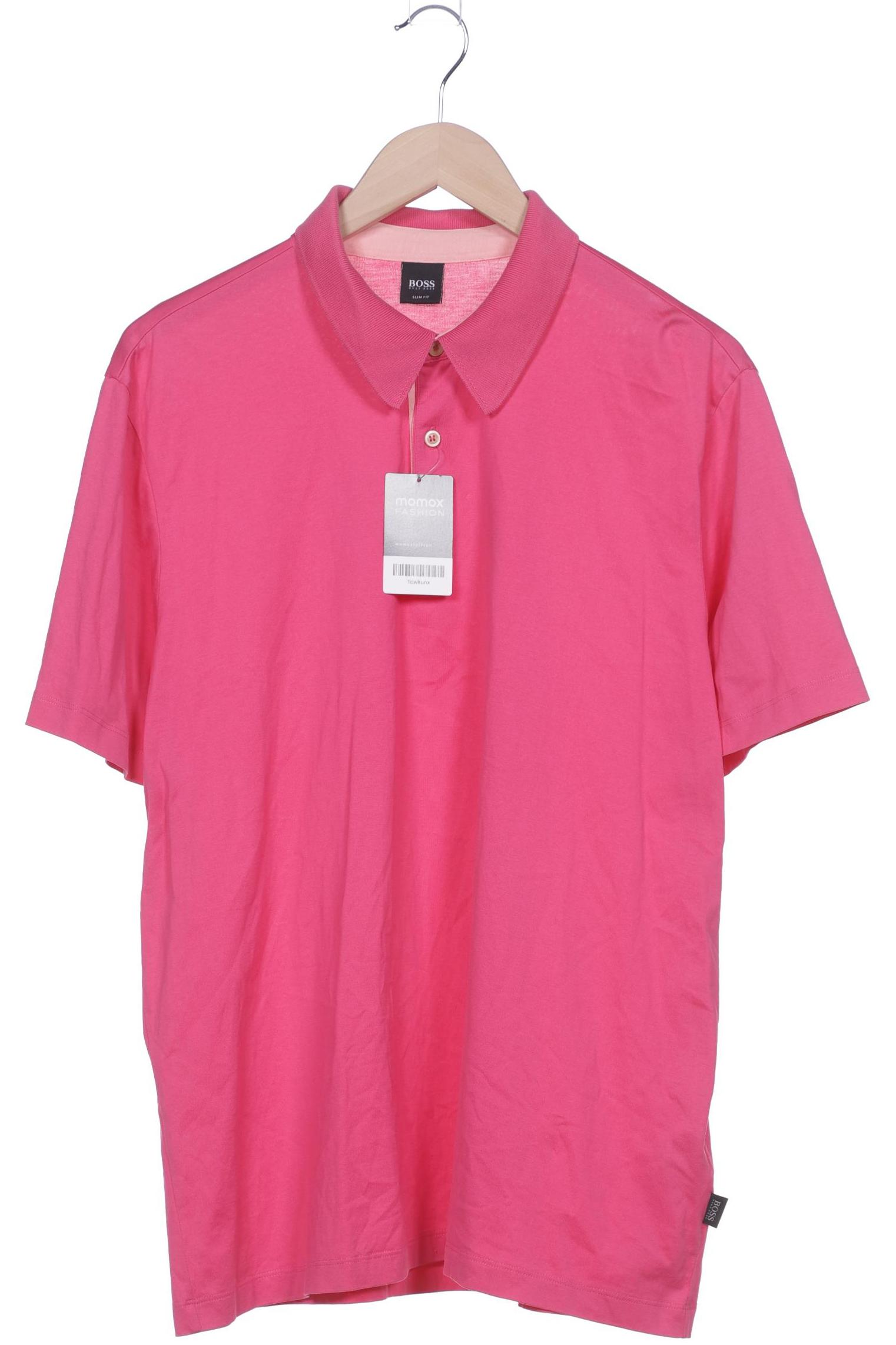 

Boss by Hugo Boss Herren Poloshirt, pink, Gr. 56