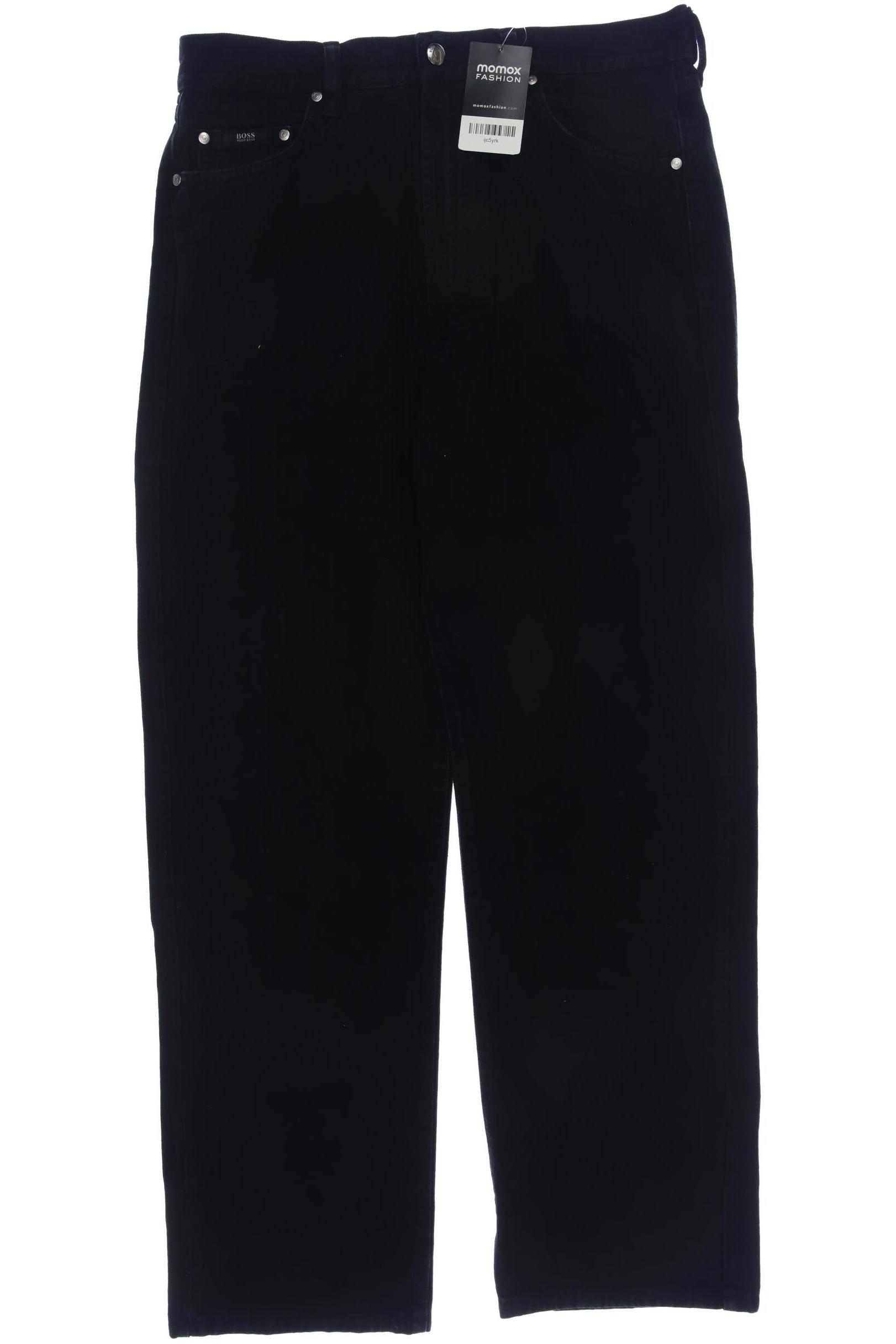 

Boss by Hugo Boss Herren Jeans, schwarz, Gr. 34