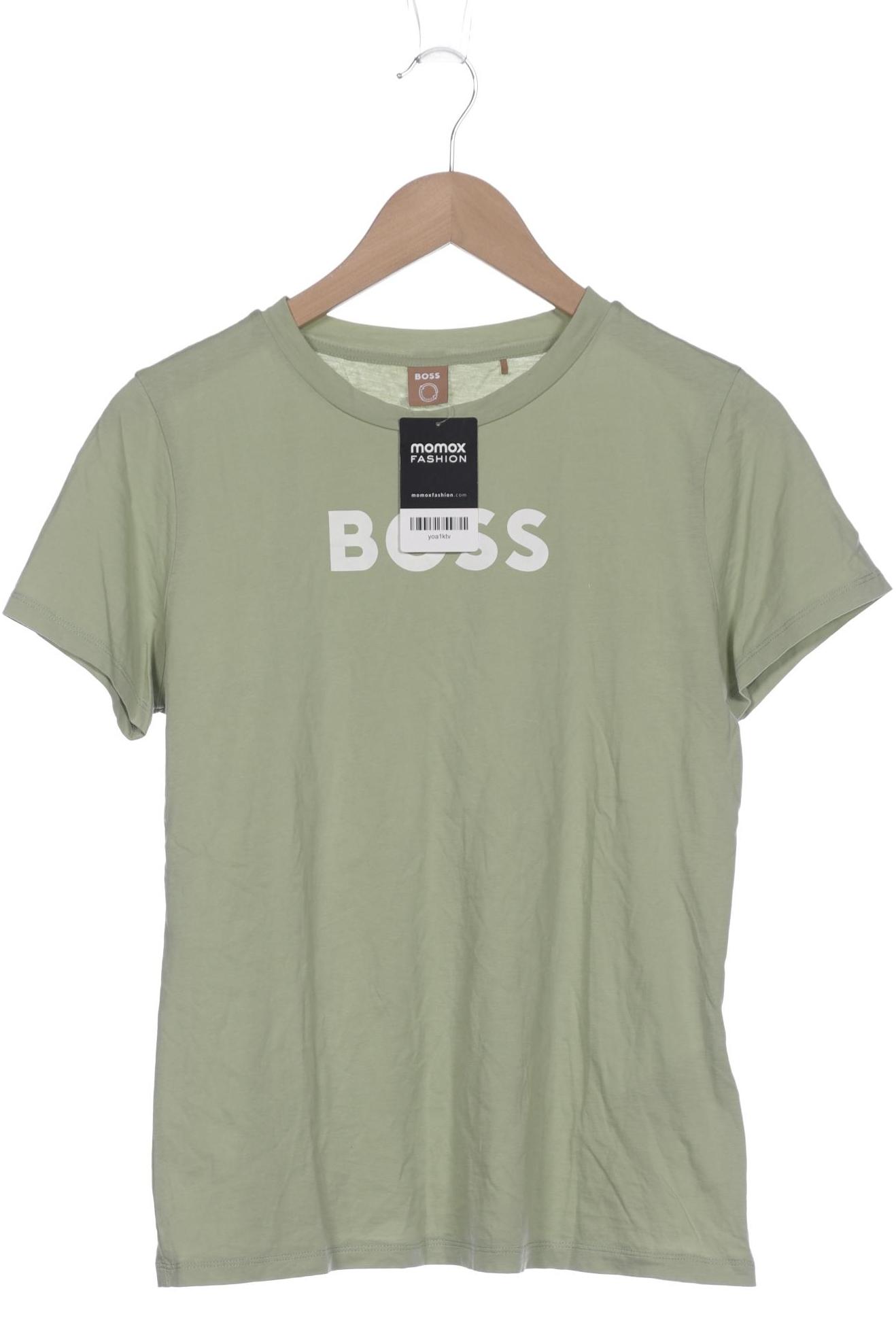 

Boss by Hugo Boss Damen T-Shirt, hellgrün, Gr. 42