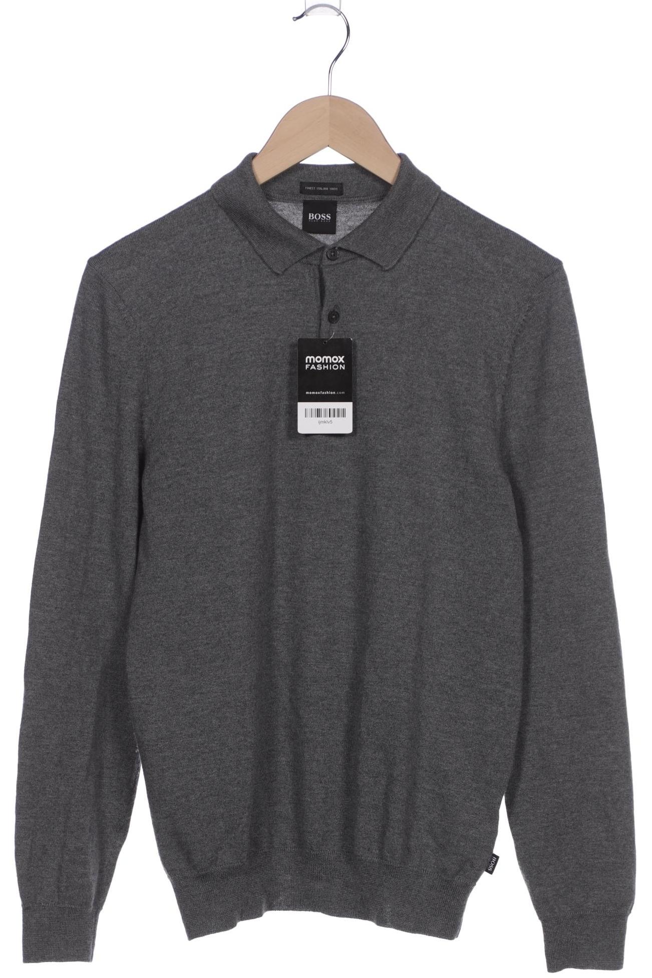 

Boss by Hugo Boss Herren Pullover, grau, Gr. 48