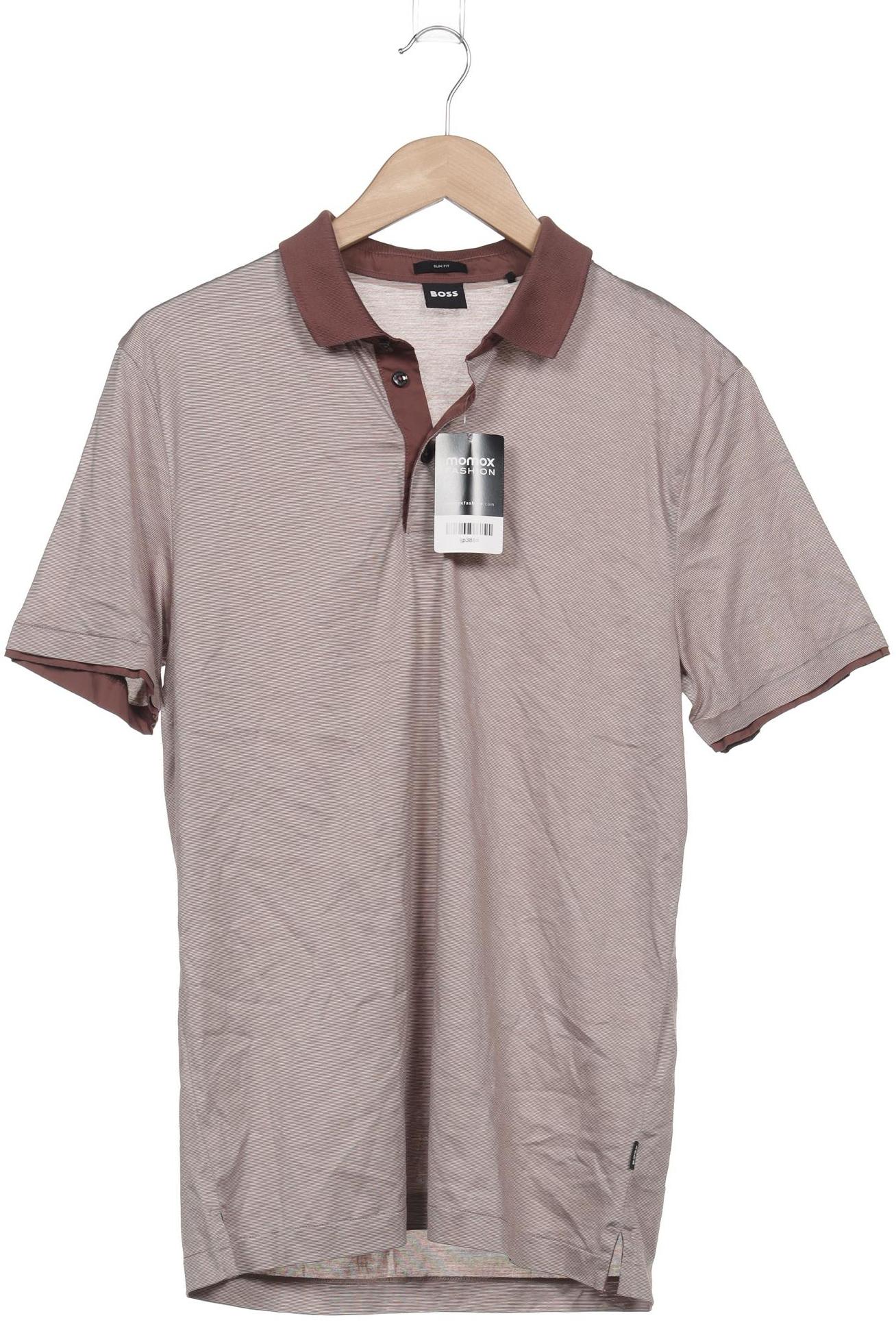 

Boss by Hugo Boss Herren Poloshirt, braun, Gr. 52