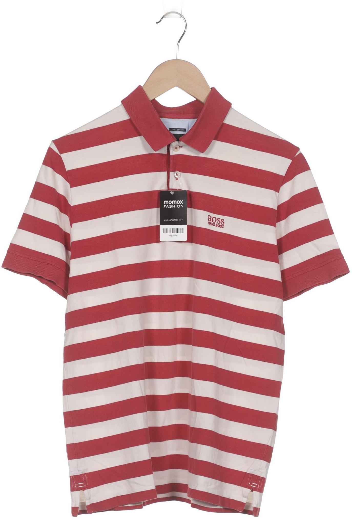 

Boss by Hugo Boss Herren Poloshirt, rot, Gr. 48