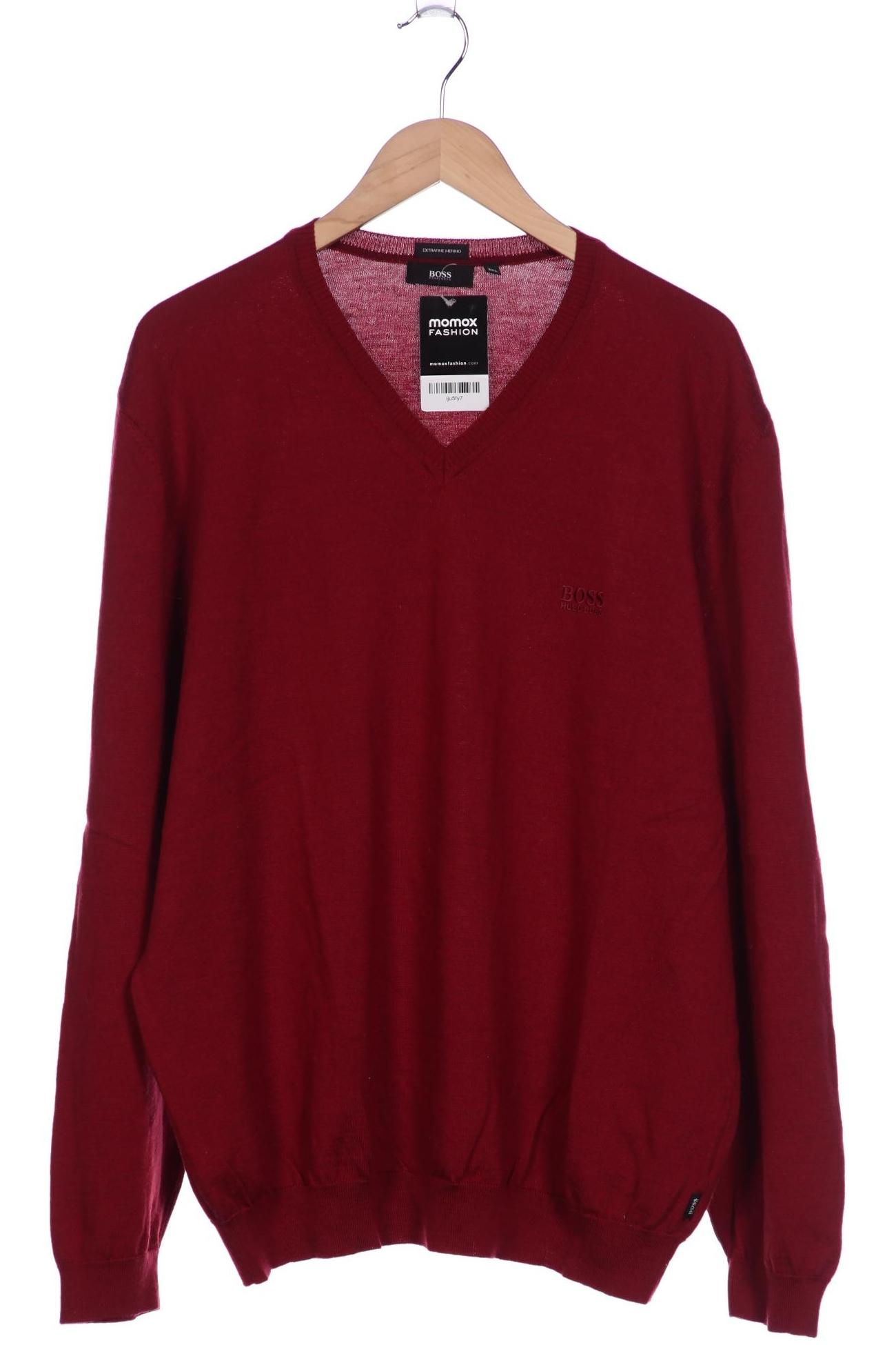 

Boss by Hugo Boss Herren Pullover, bordeaux, Gr. 58