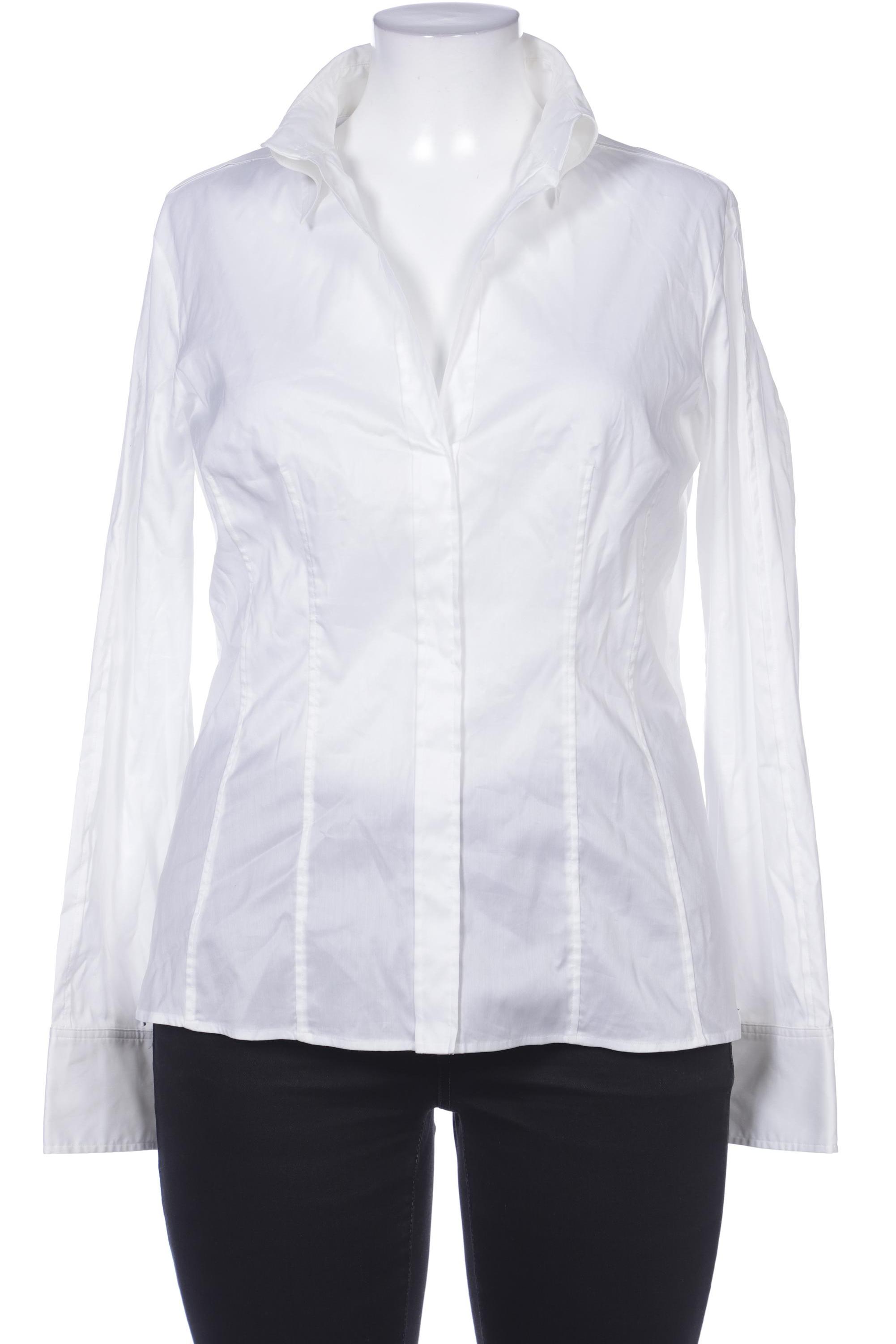 

Boss by Hugo Boss Damen Bluse, weiß, Gr. 44