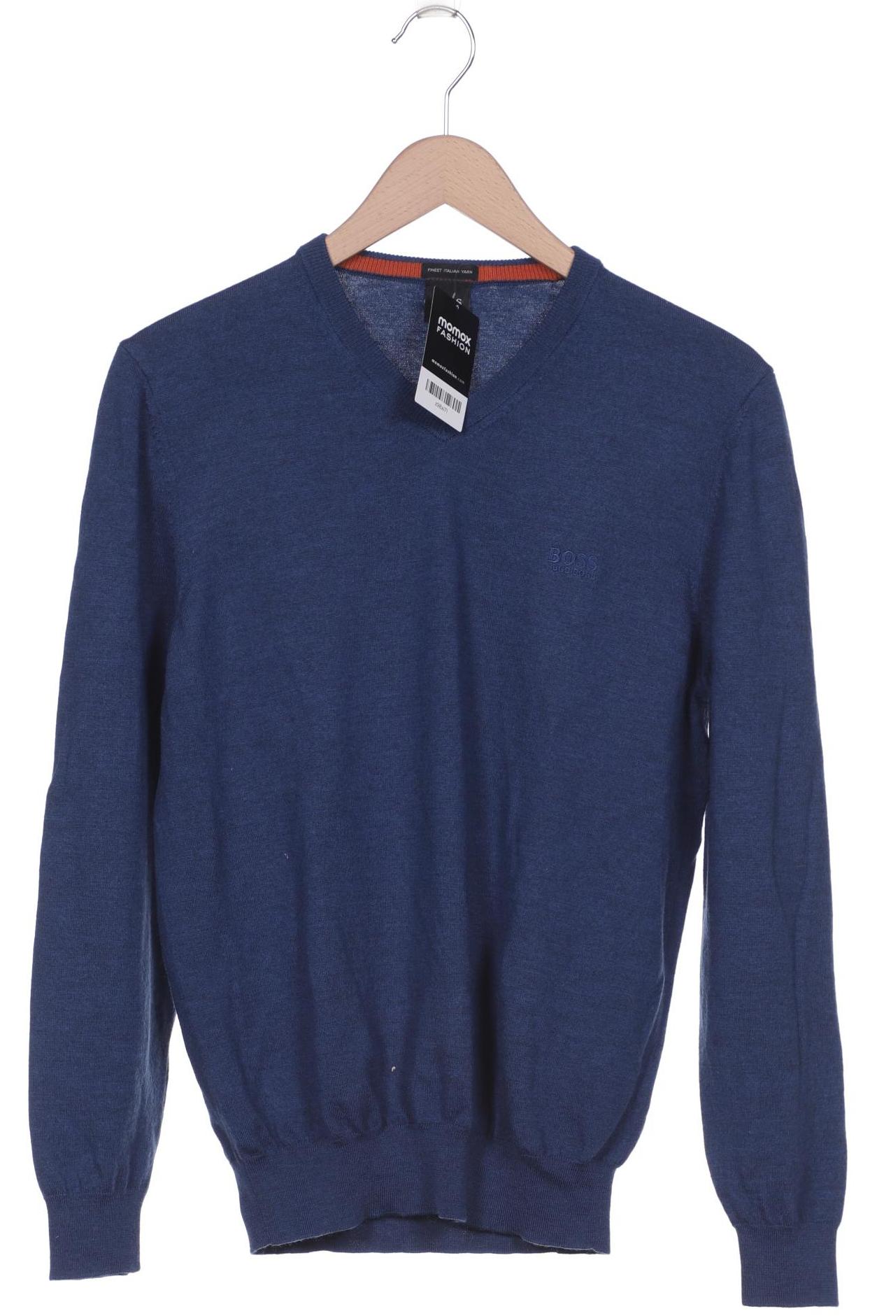 

BOSS by Hugo Boss Herren Pullover, marineblau