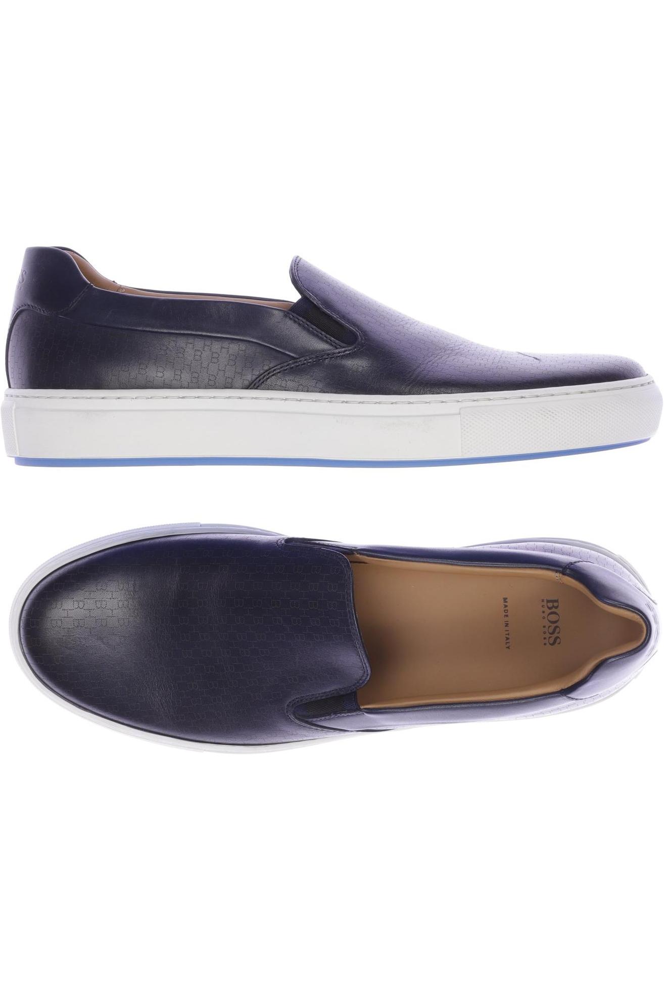 

Boss by Hugo Boss Herren Halbschuh, marineblau, Gr. 42