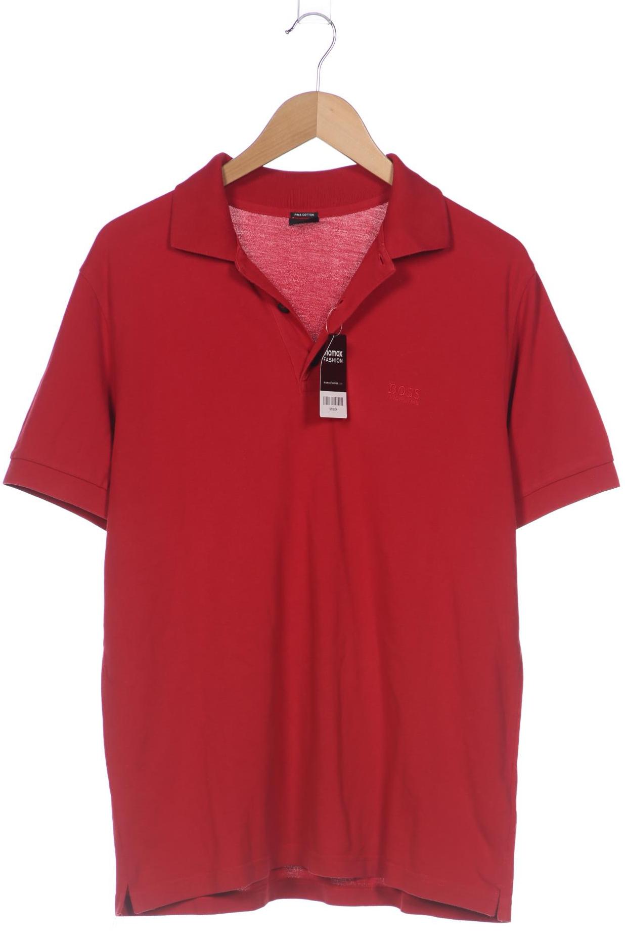 

Boss by Hugo Boss Herren Poloshirt, rot, Gr. 52