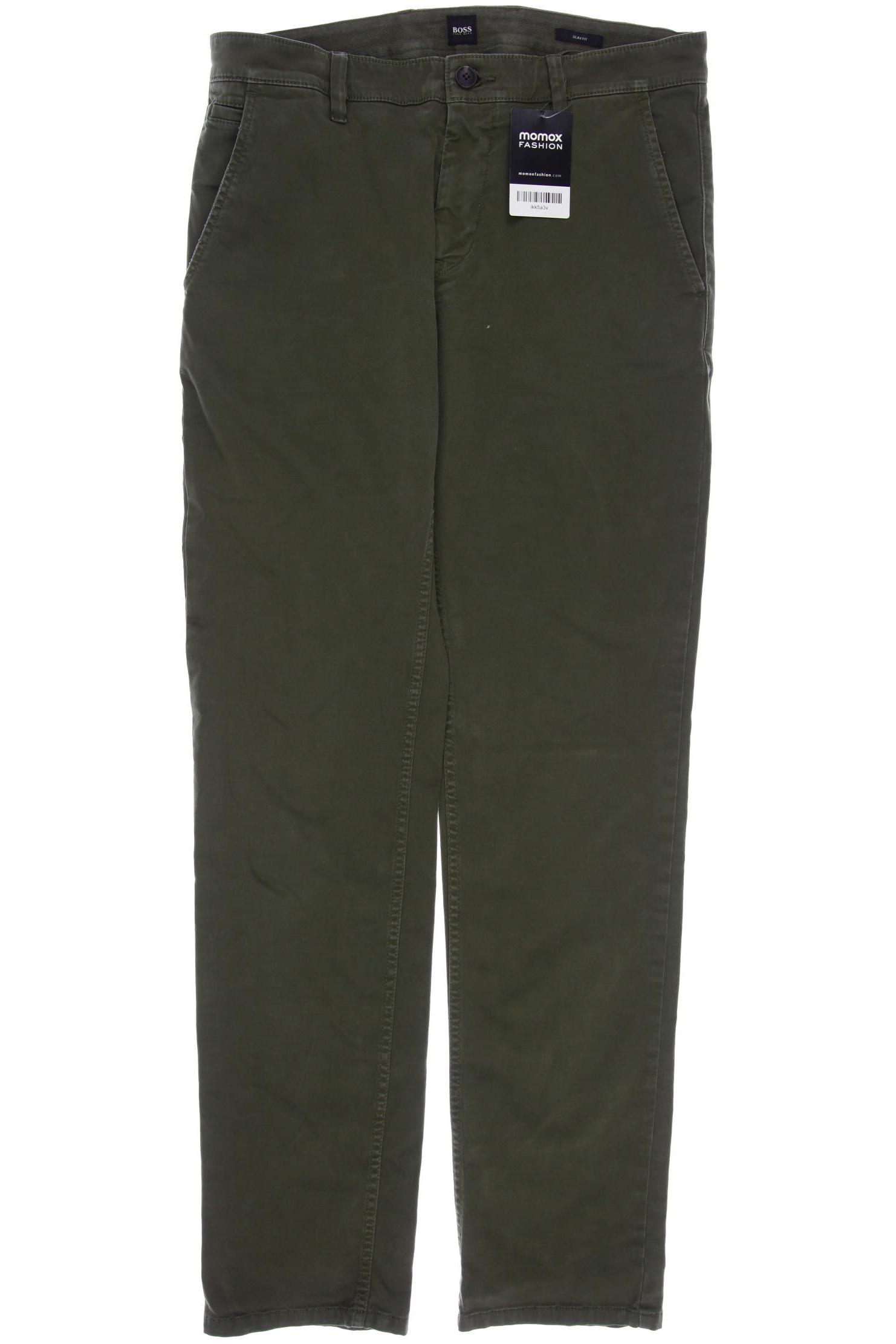 

BOSS by Hugo Boss Herren Stoffhose, grün