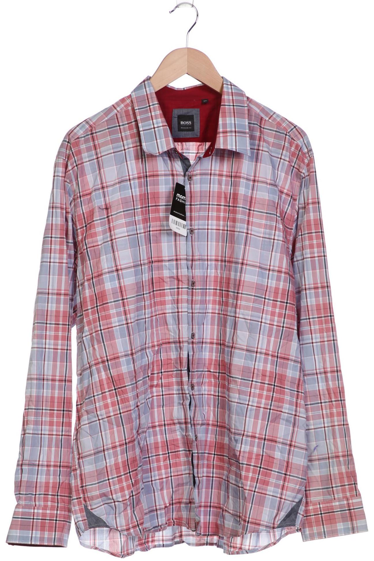 

Boss by Hugo Boss Herren Hemd, rot, Gr. 58