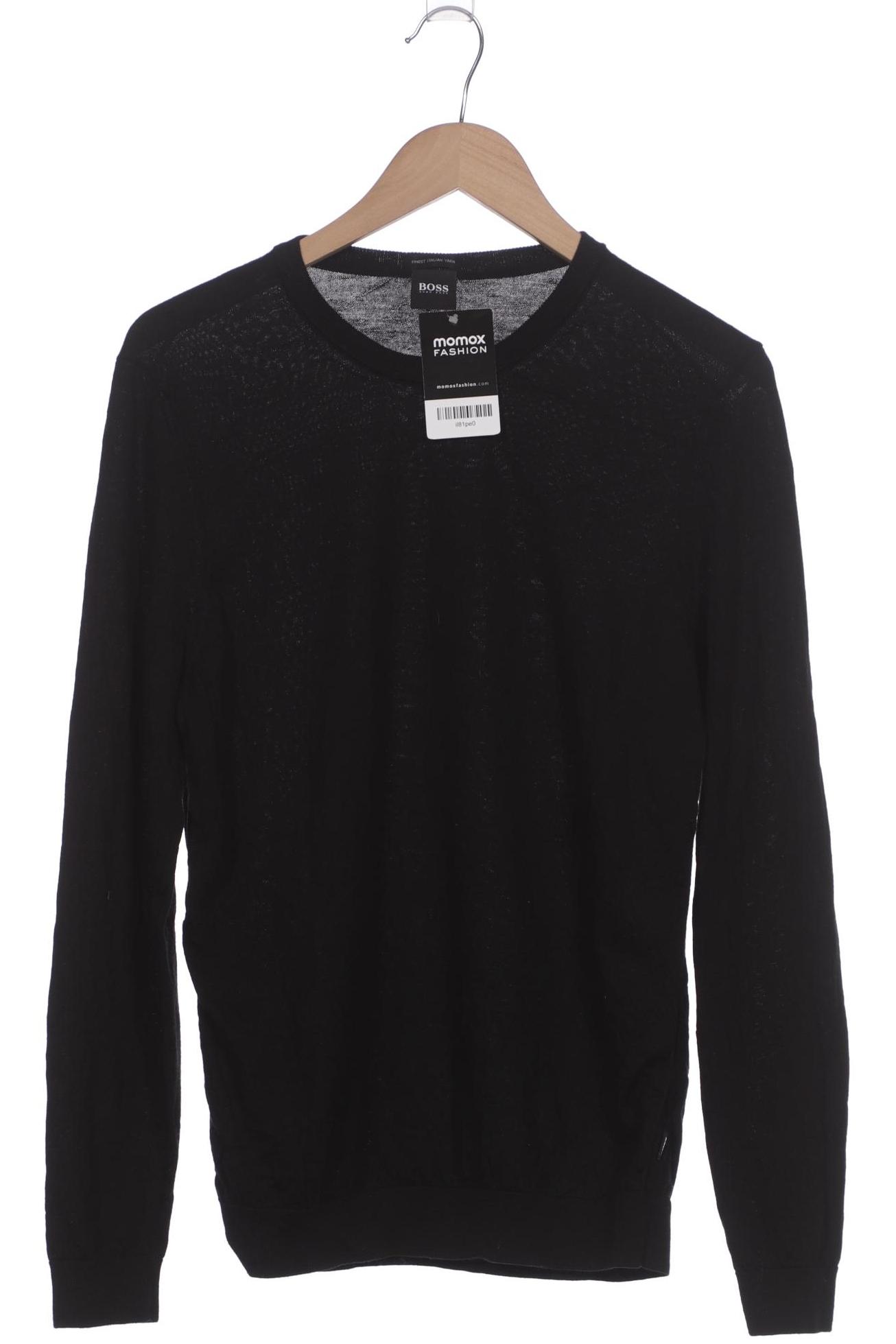 

Boss by Hugo Boss Herren Pullover, schwarz, Gr. 54