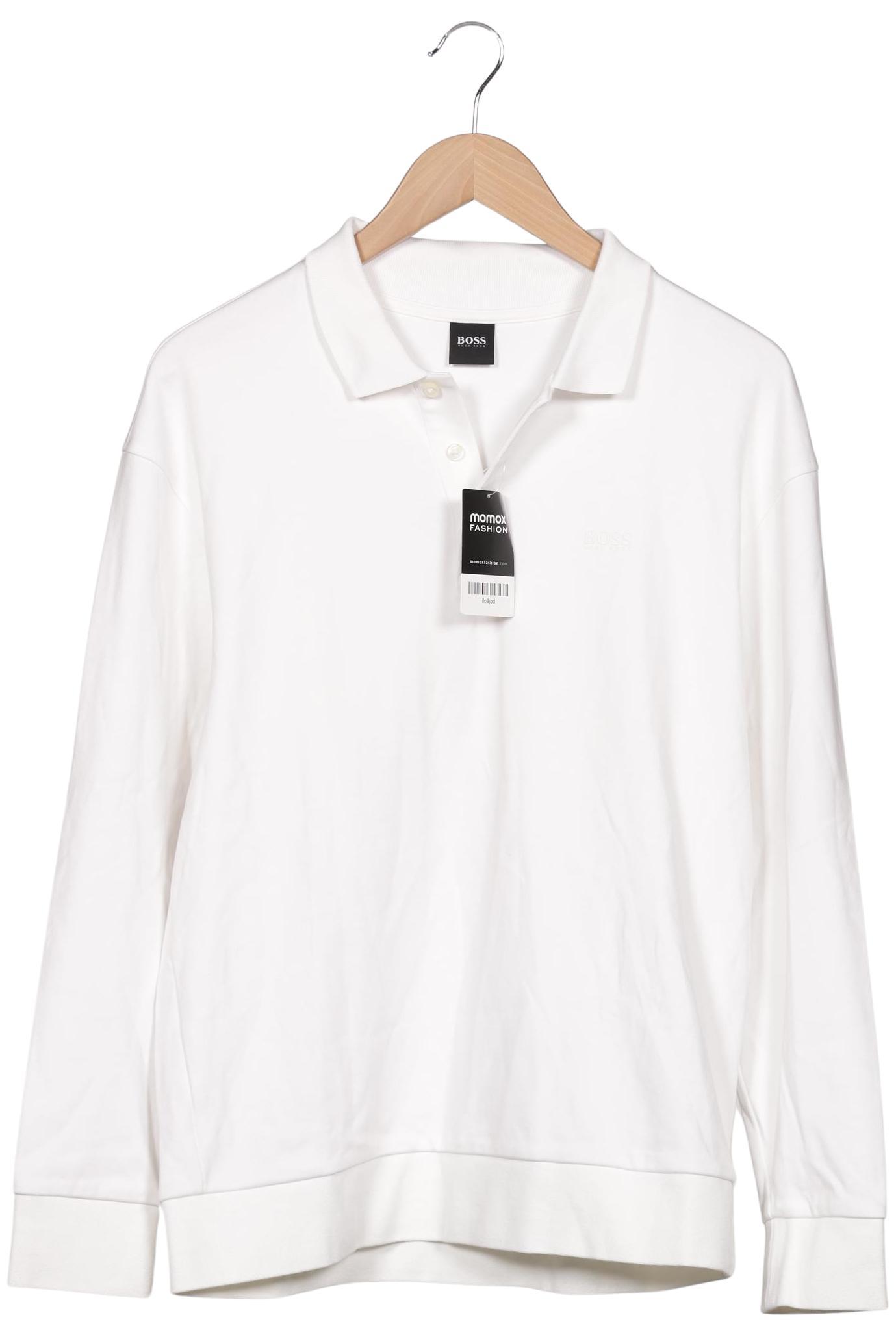 

Boss by Hugo Boss Herren Poloshirt, weiß, Gr. 48