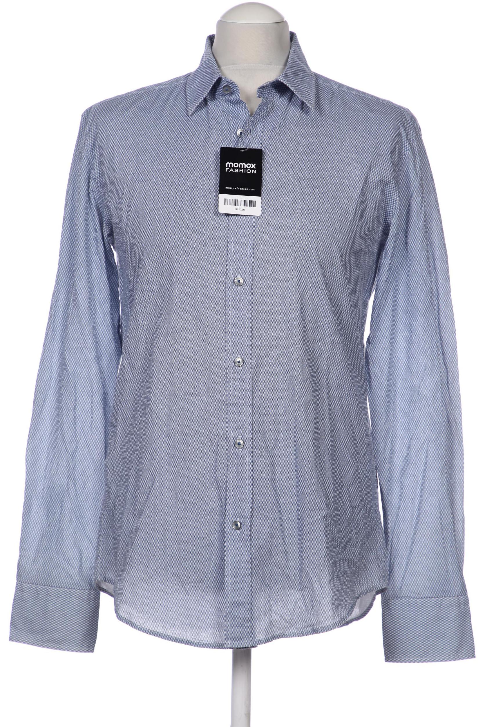 

BOSS by Hugo Boss Herren Hemd, blau