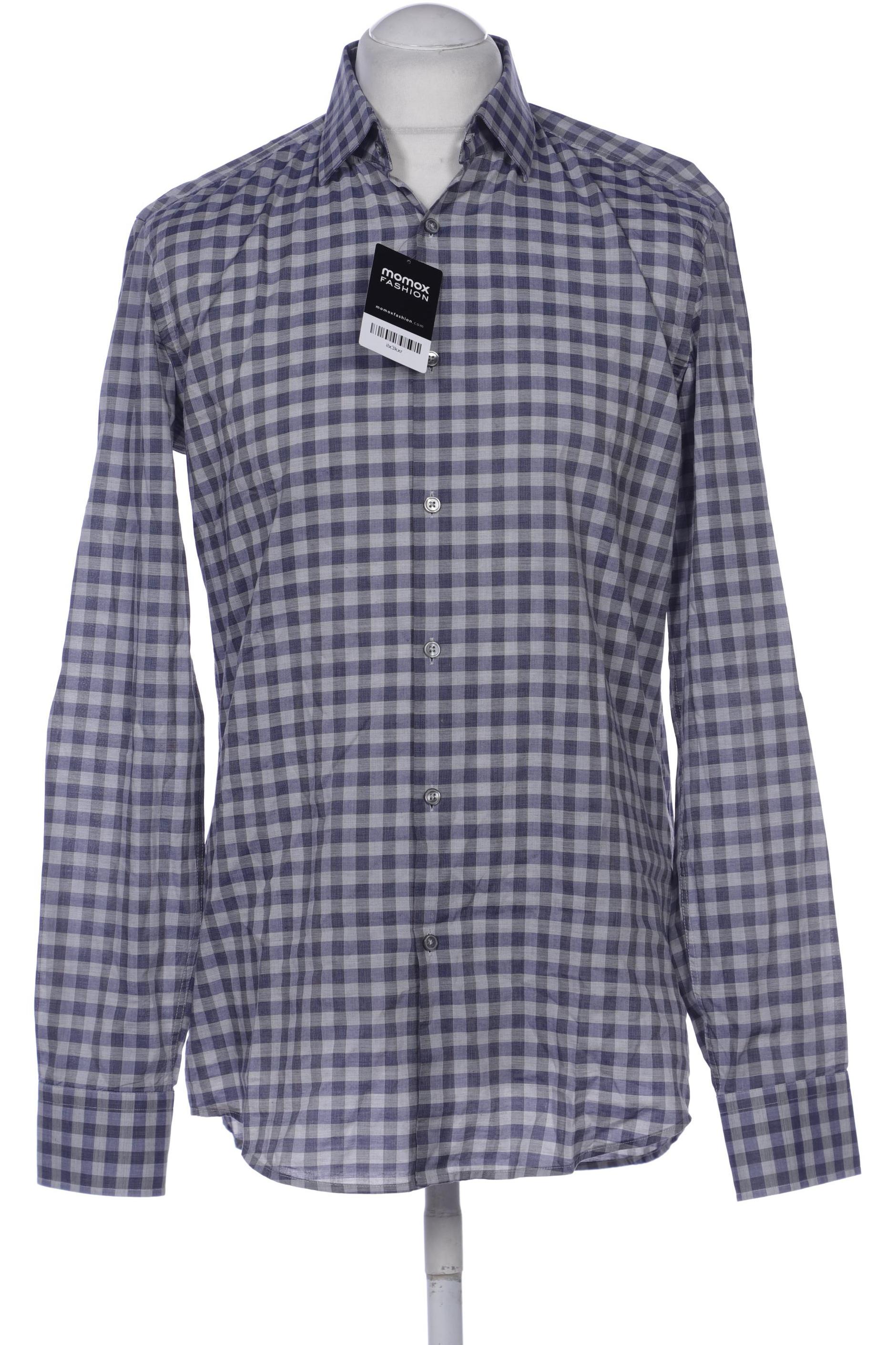 

Boss by Hugo Boss Herren Hemd, grau, Gr. 48