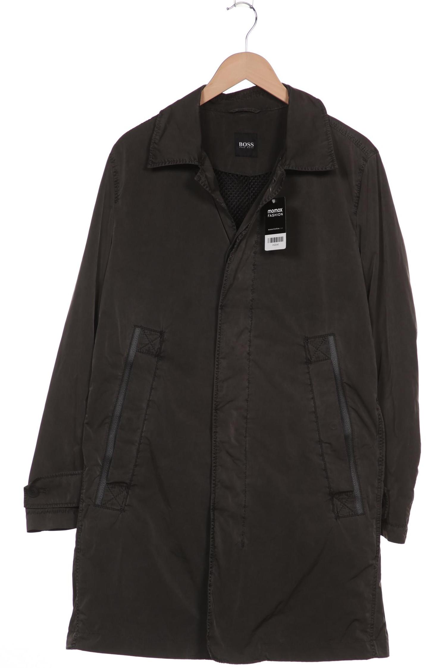 

Boss by Hugo Boss Herren Mantel, grau, Gr. 48