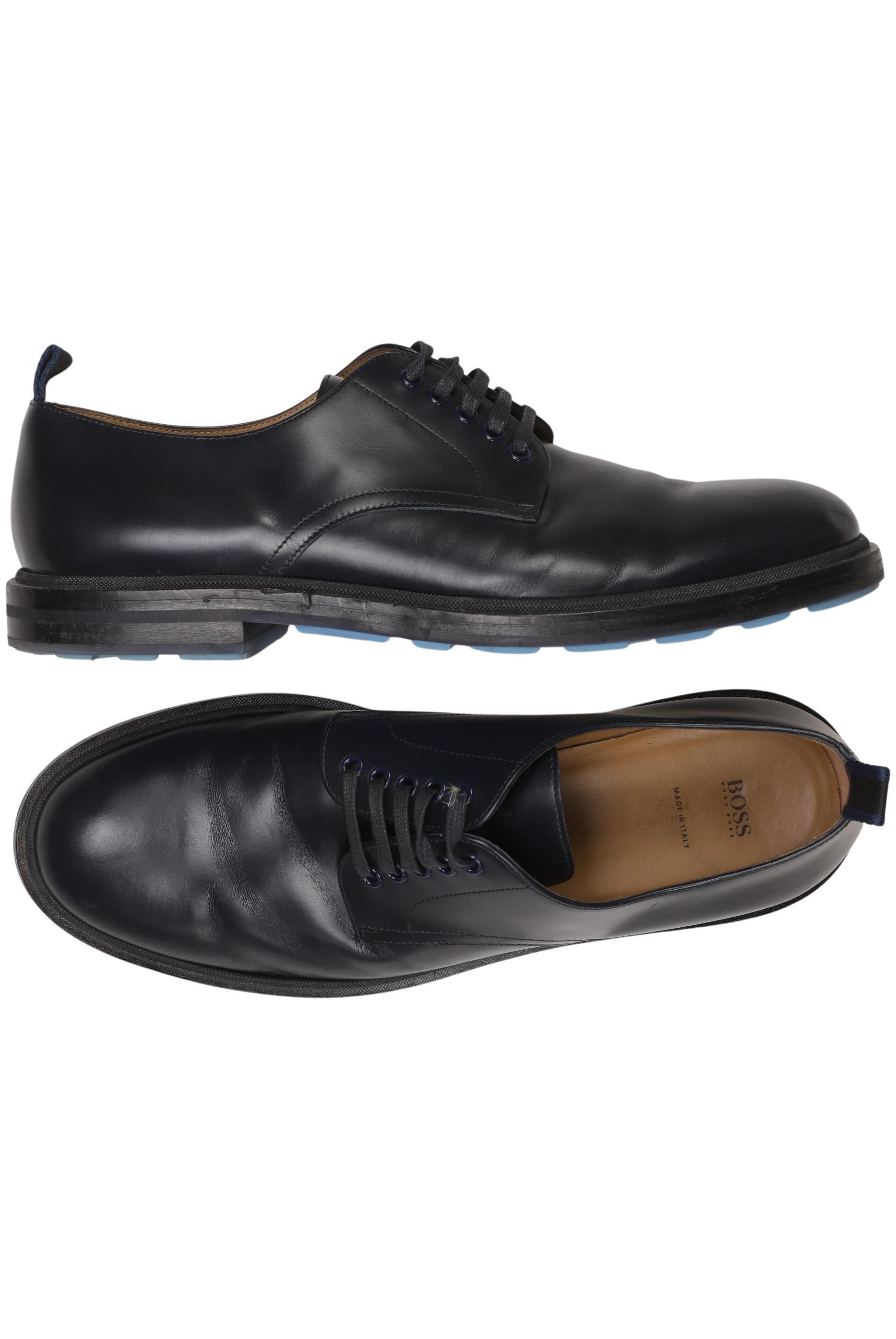 

Boss by Hugo Boss Herren Halbschuh, marineblau, Gr. 9