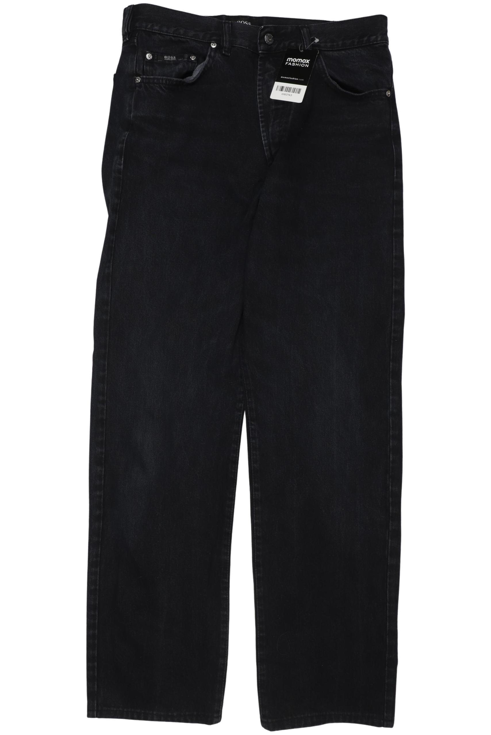 Thumbnail - Boss by Hugo Boss Herren Jeans, marineblau, Gr. 32