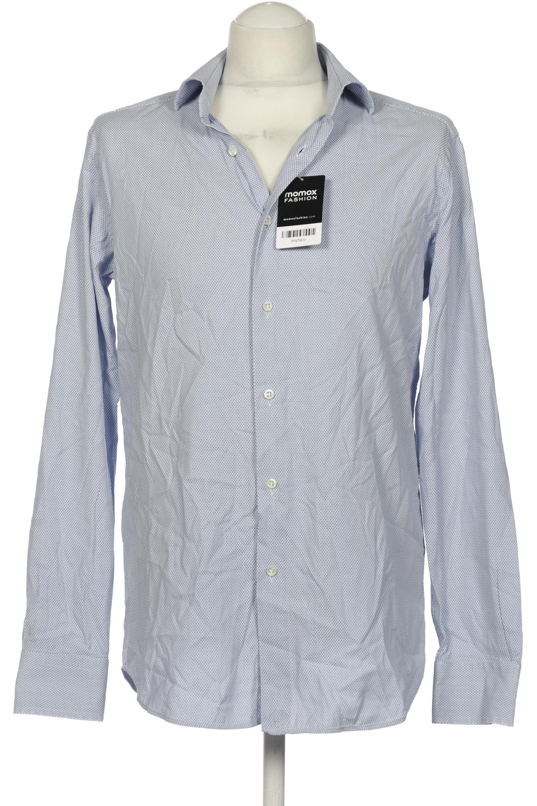 

BOSS by Hugo Boss Herren Hemd, blau