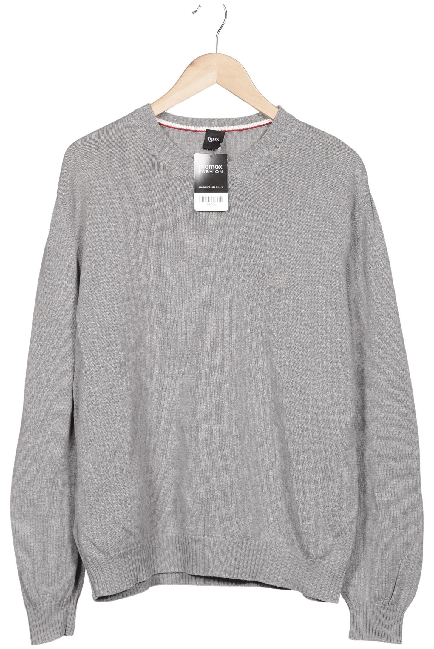 

Boss by Hugo Boss Herren Pullover, grau, Gr. 54