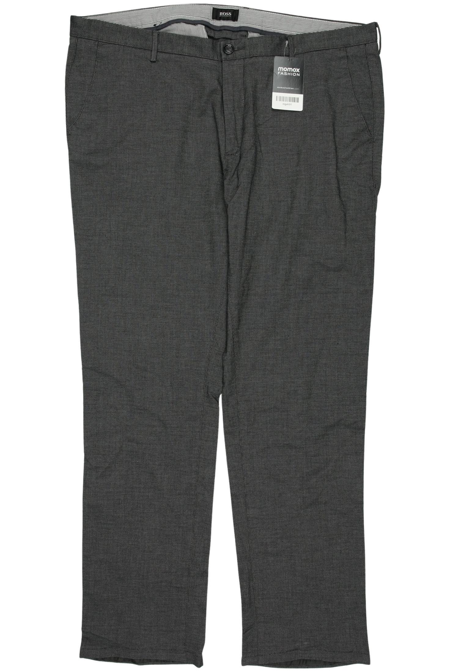 

Boss by Hugo Boss Herren Stoffhose, grau, Gr. 56