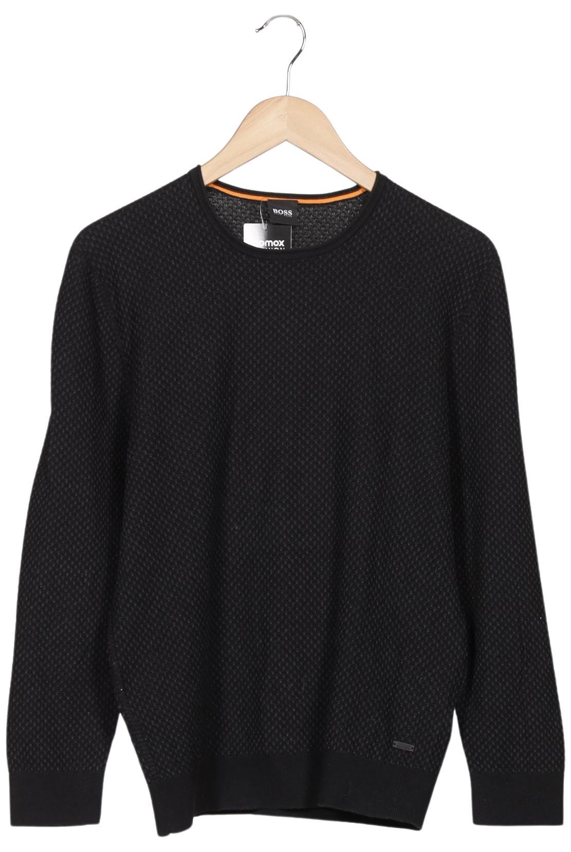 

Boss by Hugo Boss Herren Pullover, schwarz, Gr. 52