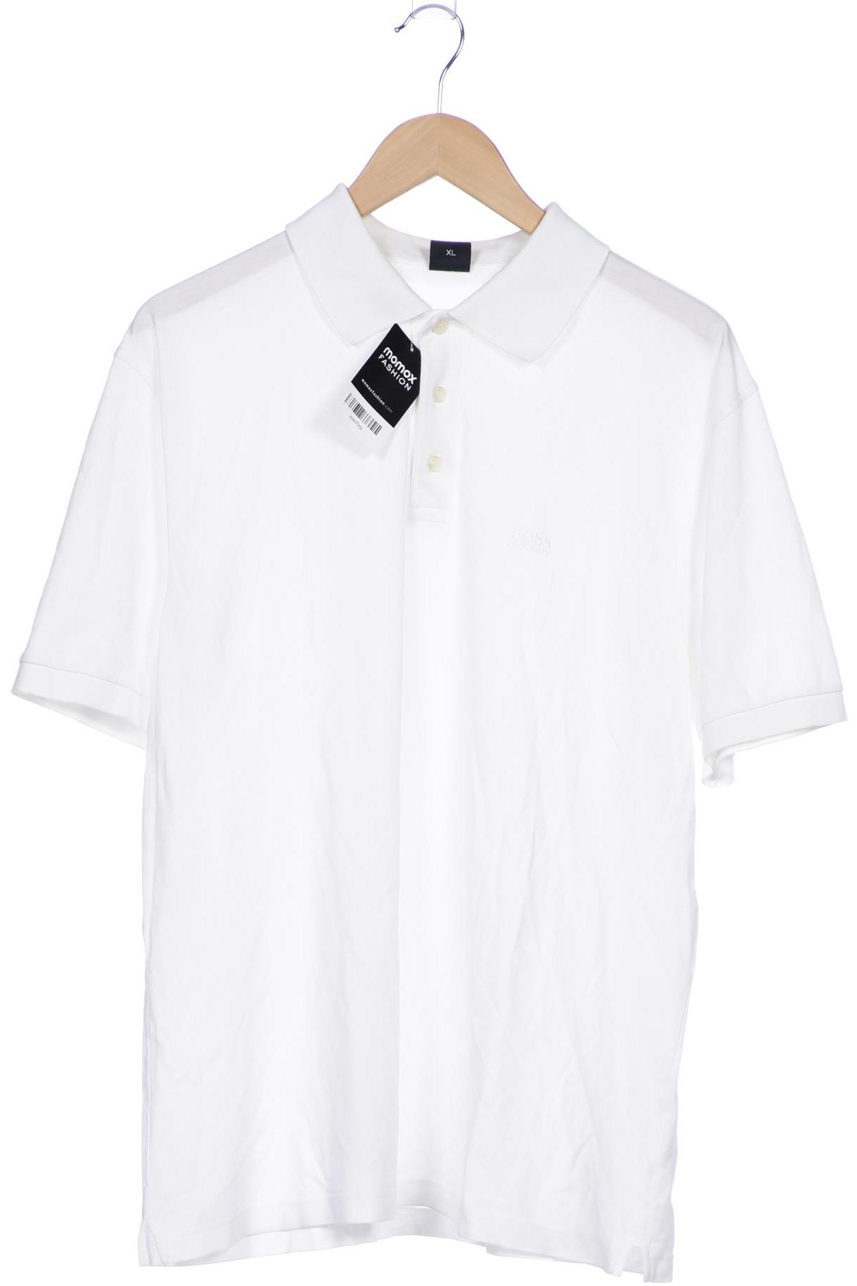 

Boss by Hugo Boss Herren Poloshirt, weiß, Gr. 54
