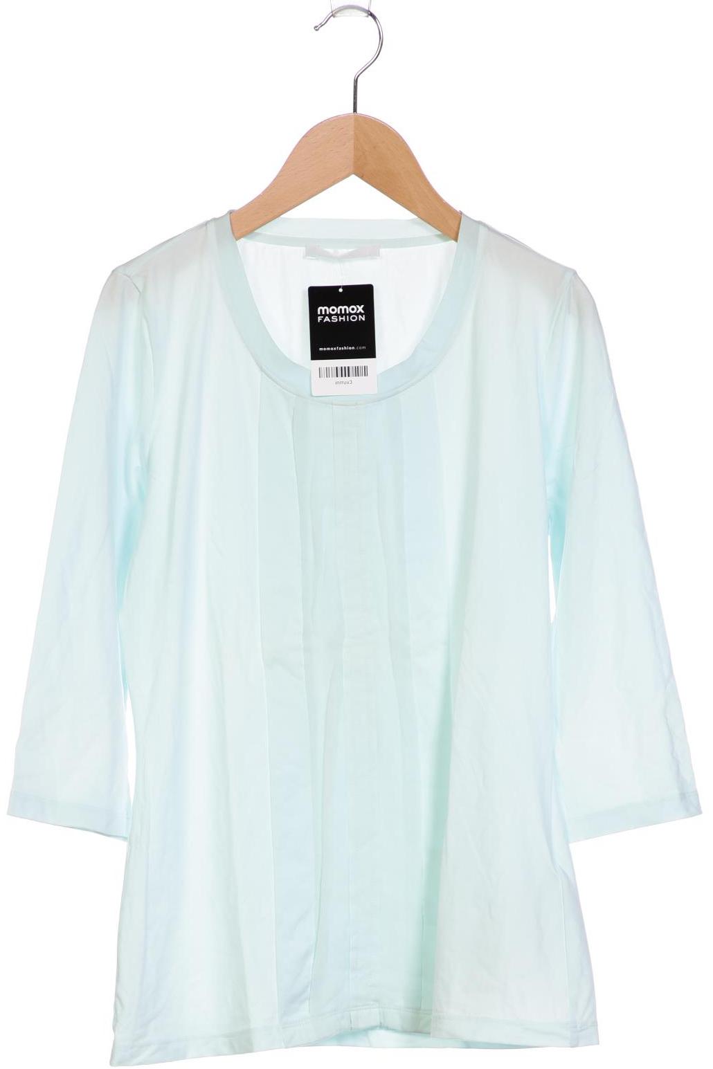 

Boss by Hugo Boss Damen Langarmshirt, hellblau, Gr. 38