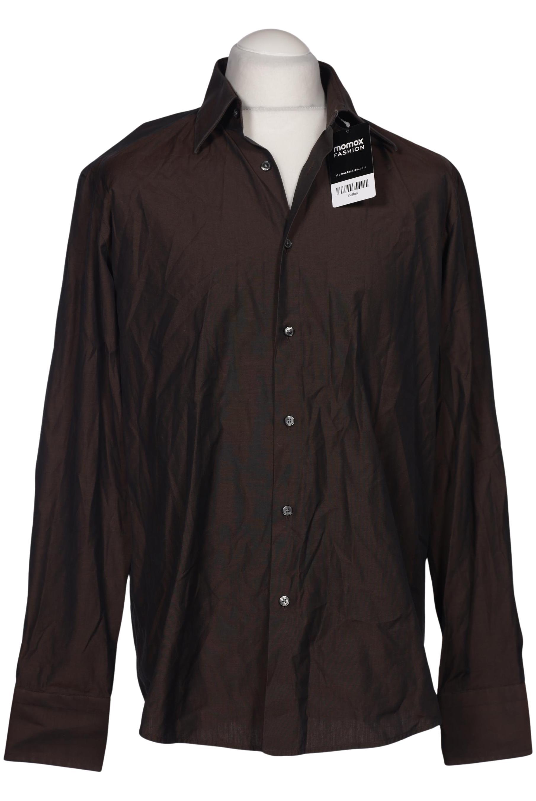 

Boss by Hugo Boss Herren Hemd, braun, Gr. 52