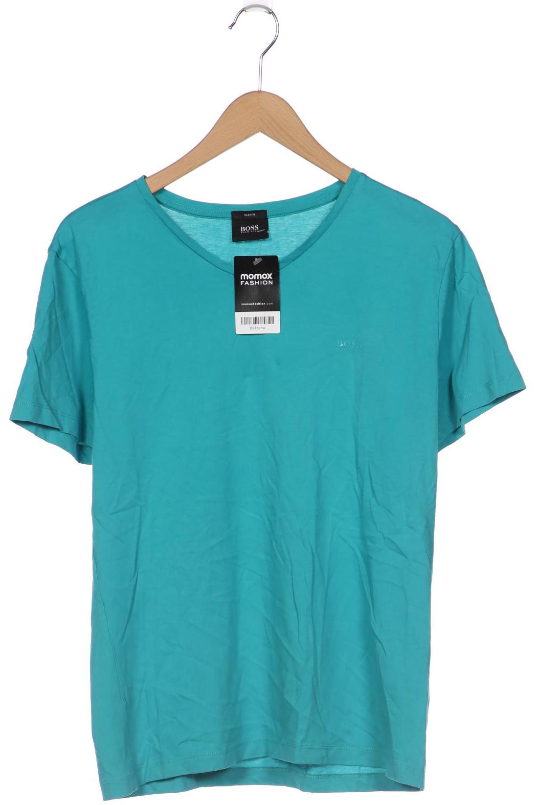 

Boss by Hugo Boss Herren T-Shirt, türkis, Gr. 52