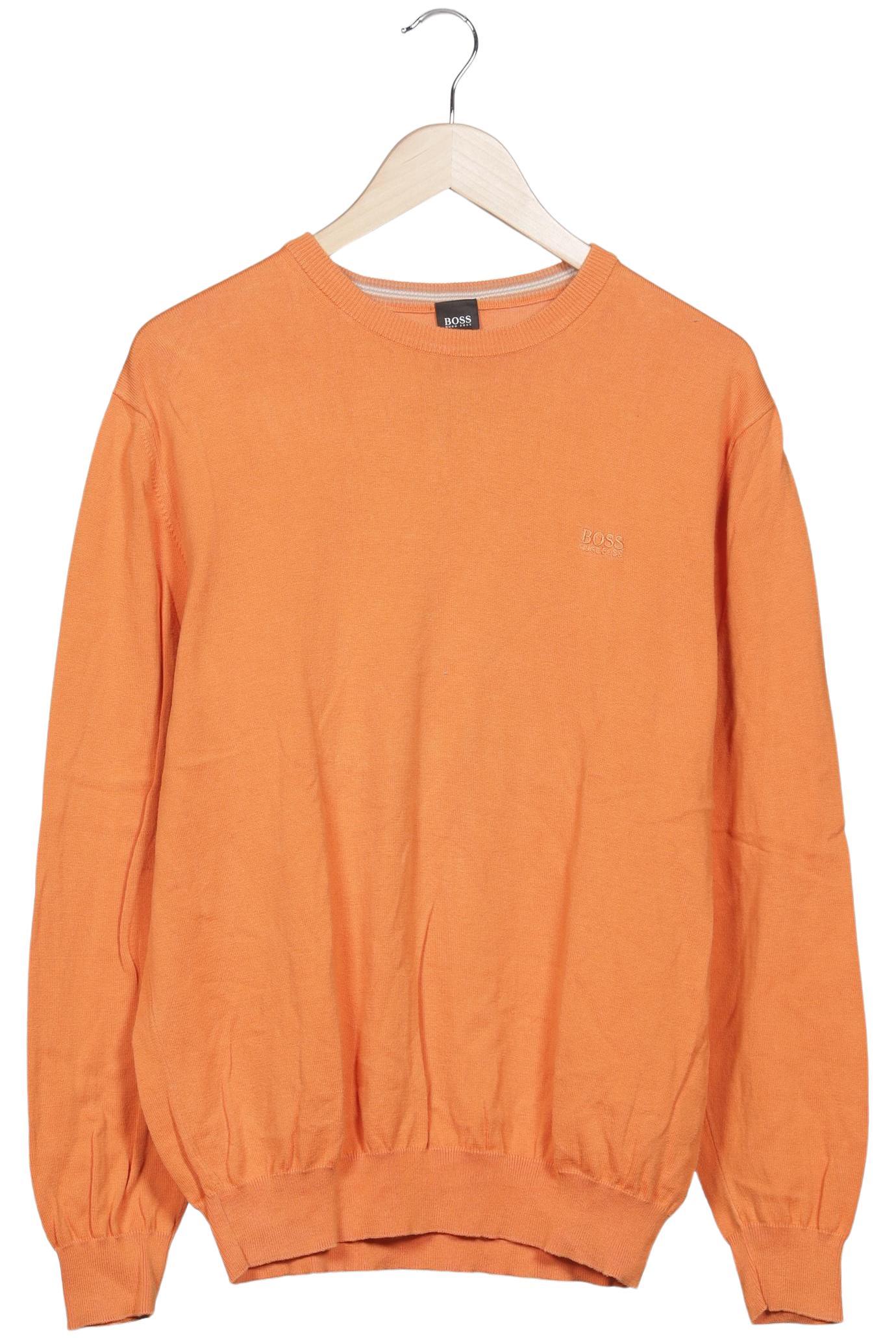 Thumbnail - Boss by Hugo Boss Herren Pullover, orange, Gr. 52