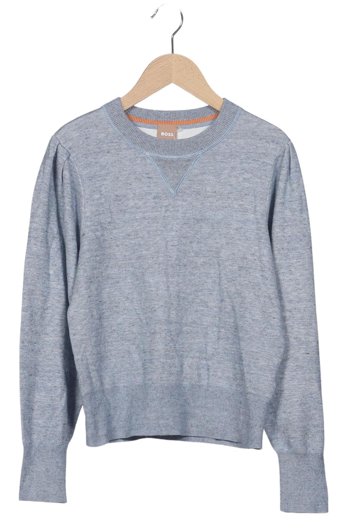 

Boss by Hugo Boss Damen Pullover, hellblau, Gr. 34