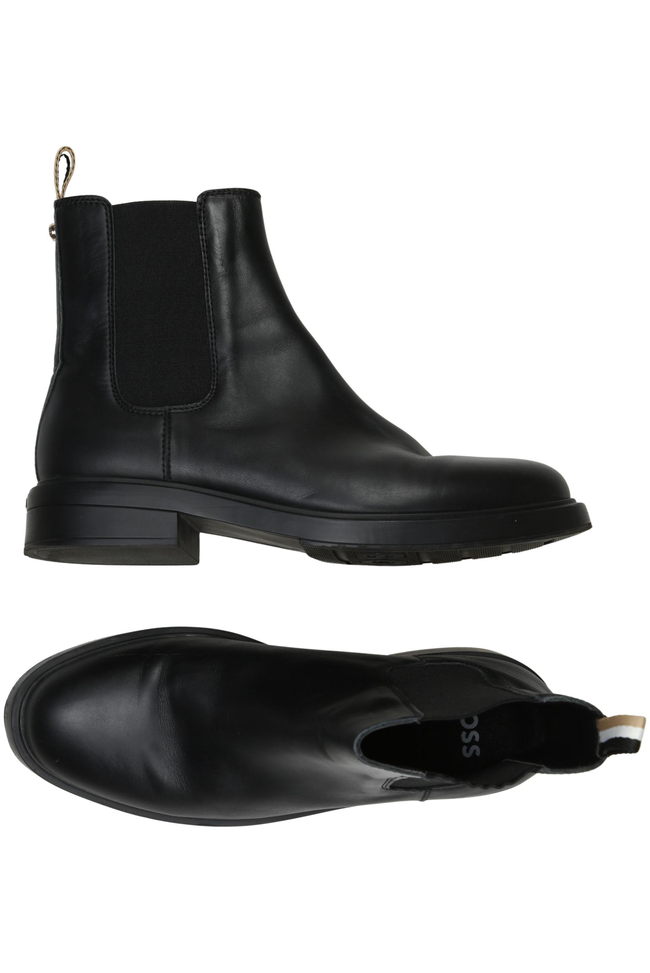 

Boss by Hugo Boss Damen Stiefelette, schwarz, Gr. 38
