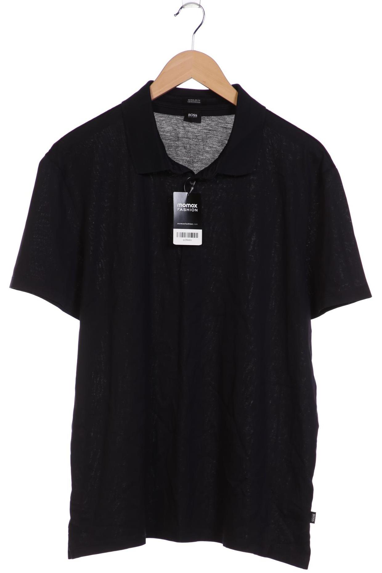 

Boss by Hugo Boss Herren Poloshirt, marineblau, Gr. 58