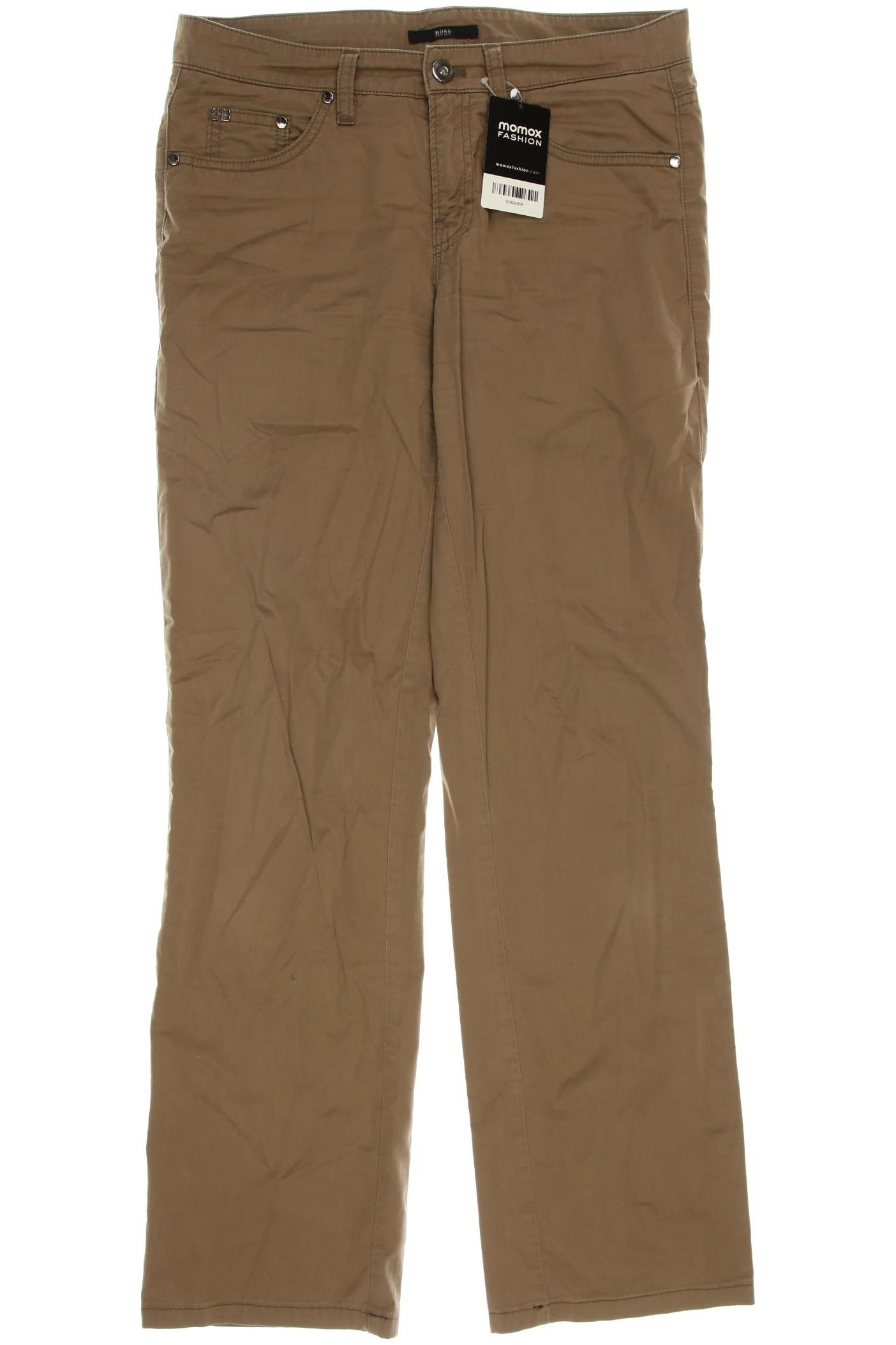 

BOSS by Hugo Boss Damen Stoffhose, braun