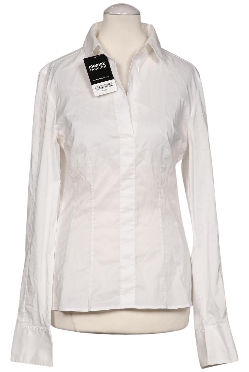 

Boss by Hugo Boss Damen Bluse, weiß, Gr. 36
