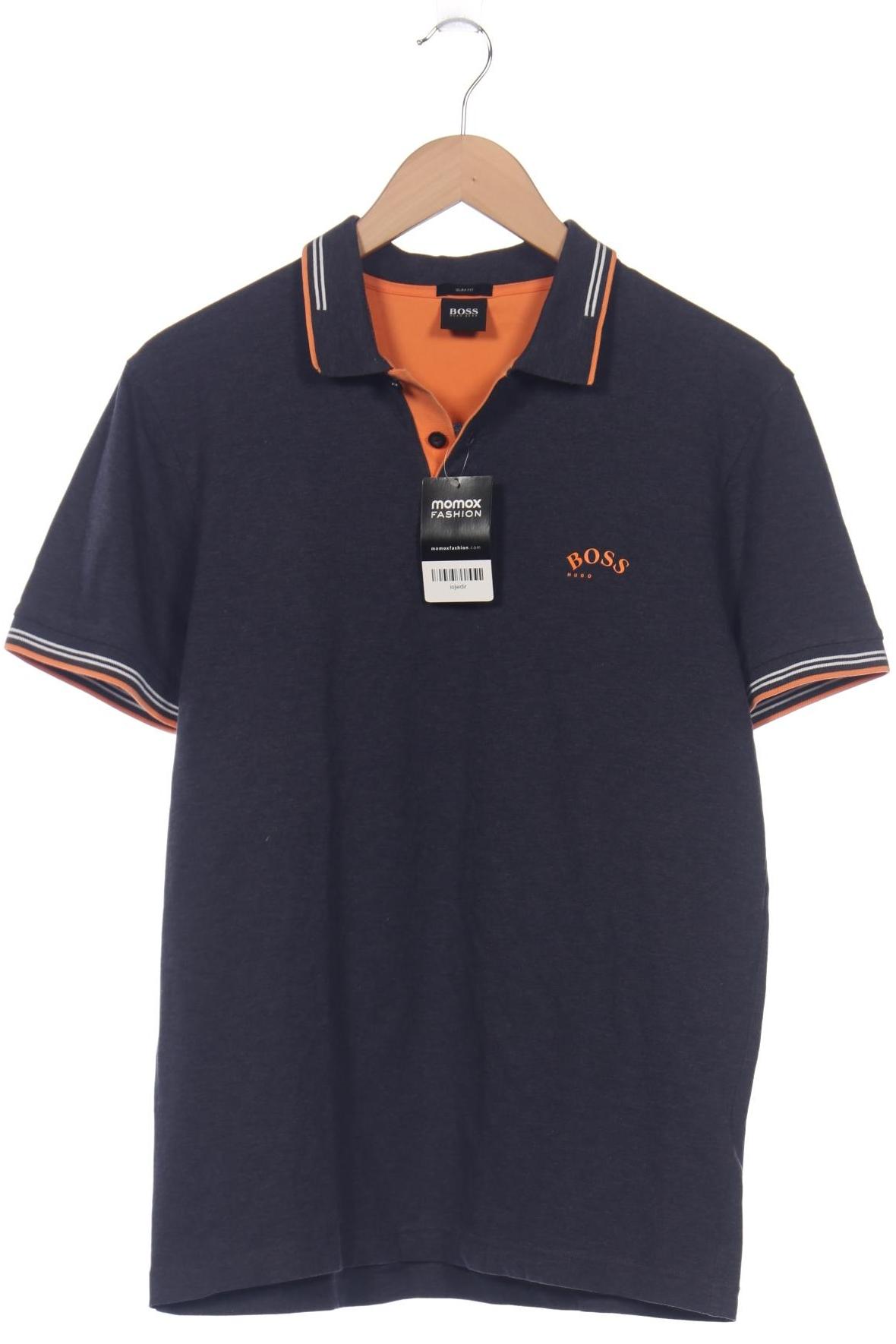 

Boss by Hugo Boss Herren Poloshirt, marineblau, Gr. 52