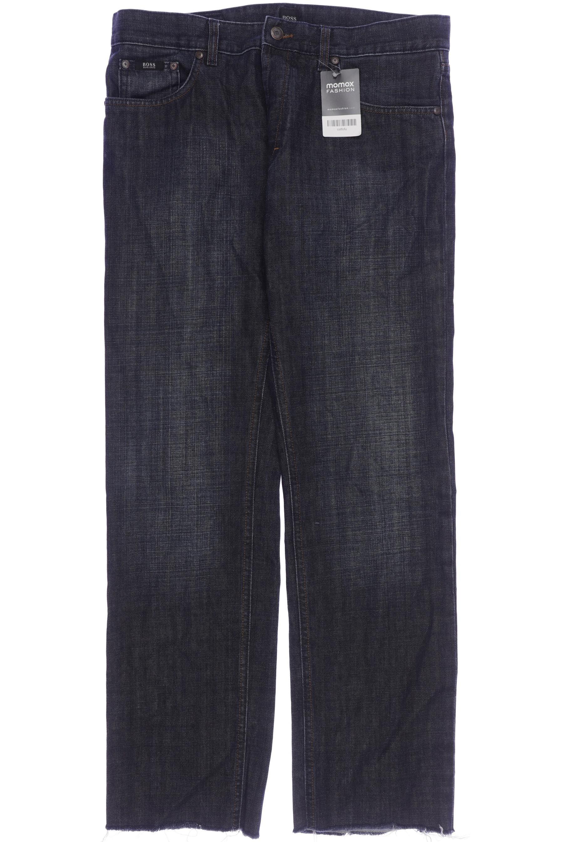 

Boss by Hugo Boss Herren Jeans, marineblau, Gr. 34