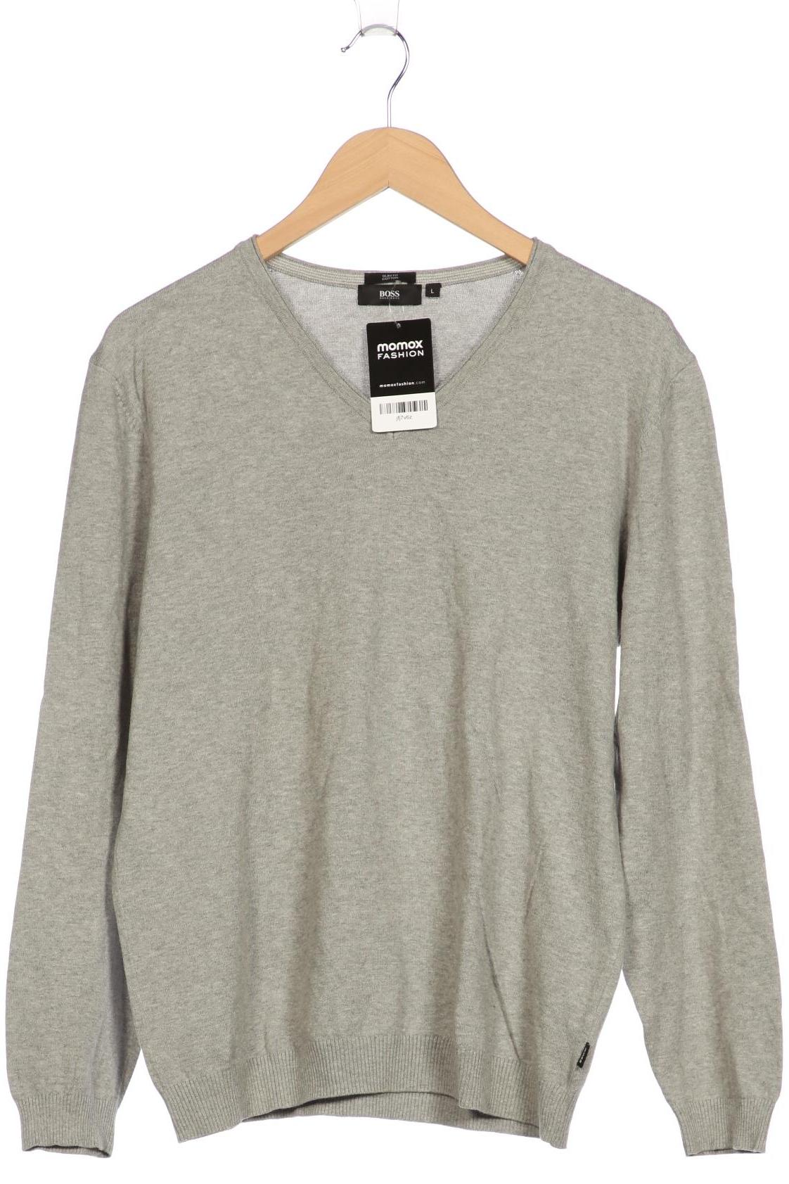 Thumbnail - Boss by Hugo Boss Herren Pullover, grau, Gr. 52