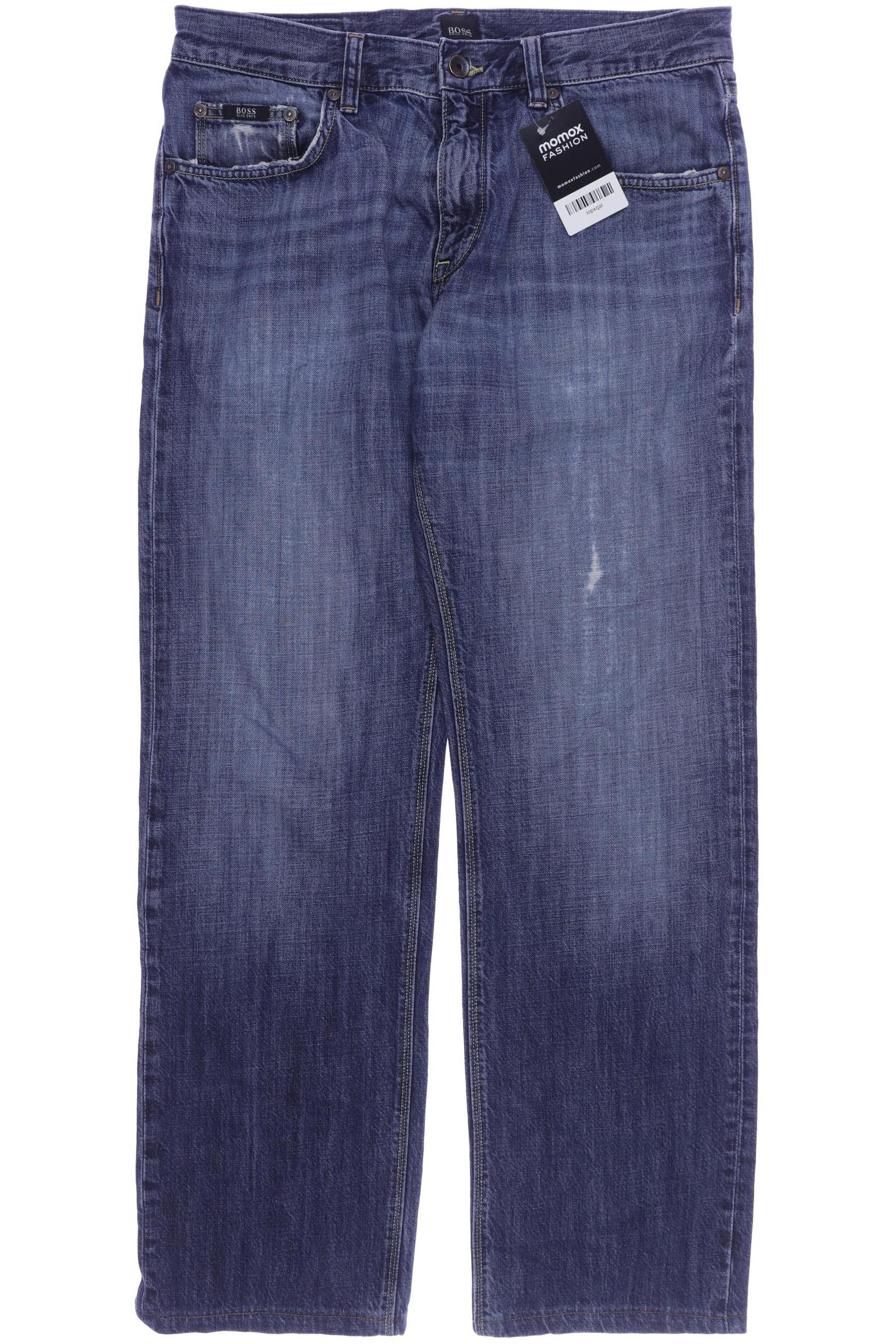 

Boss by Hugo Boss Herren Jeans, marineblau, Gr. 52