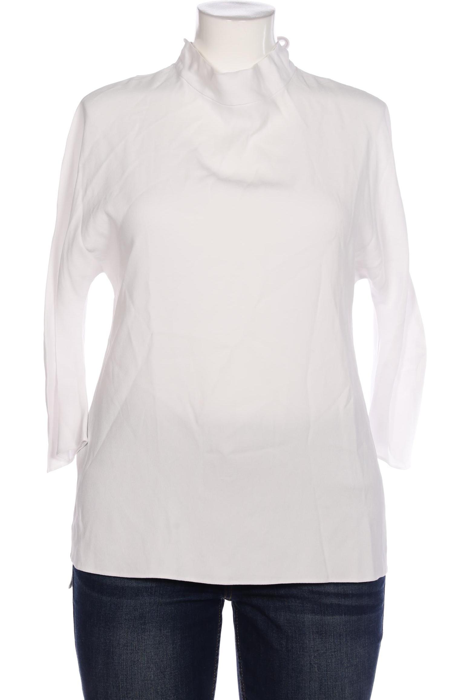 

Boss by Hugo Boss Damen Bluse, weiß, Gr. 42