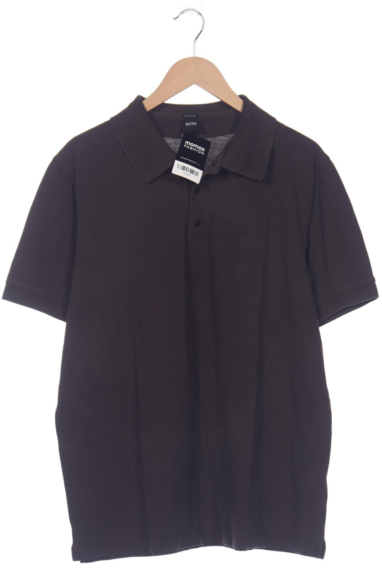 

Boss by Hugo Boss Herren Poloshirt, braun, Gr. 56