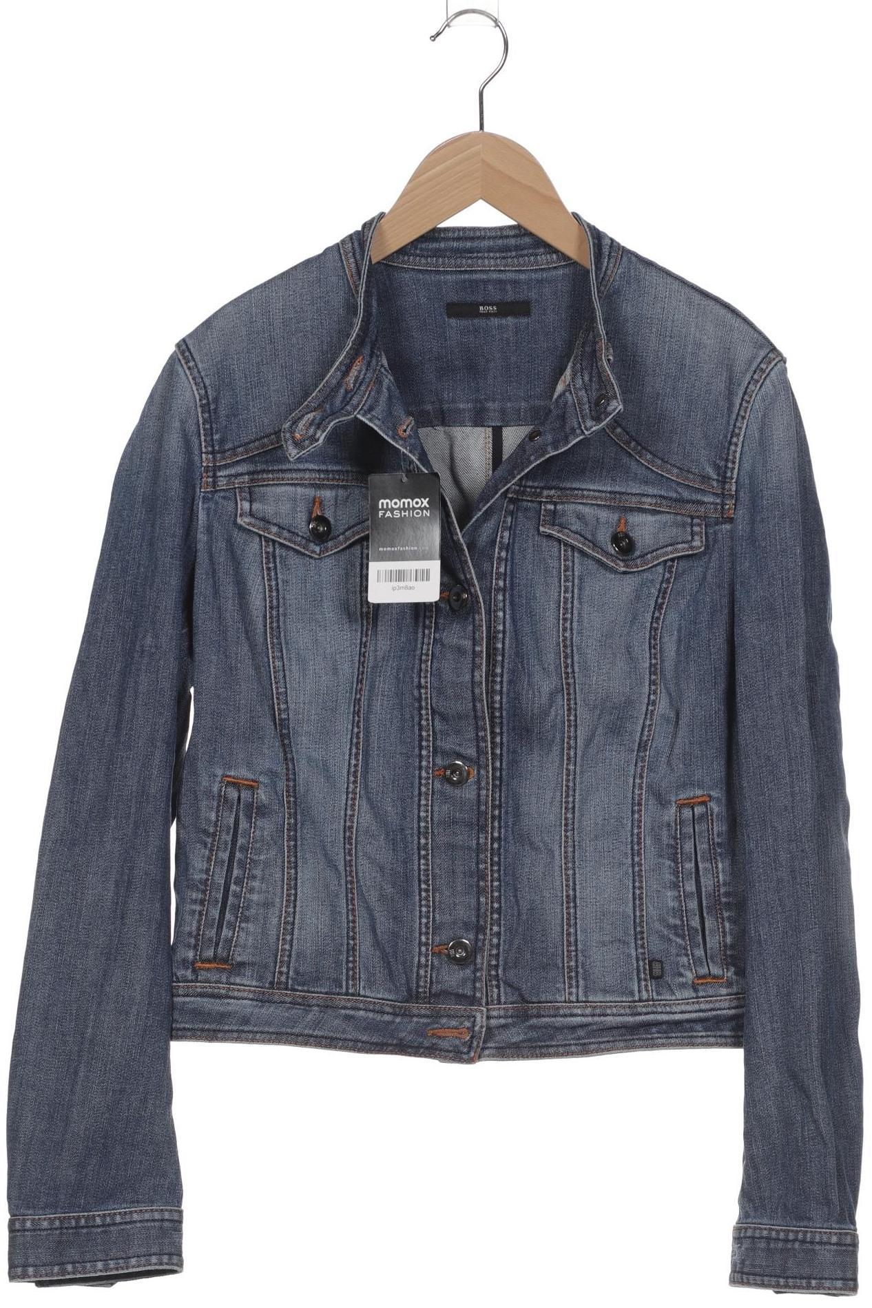 

Boss by Hugo Boss Damen Jacke, blau, Gr. 44
